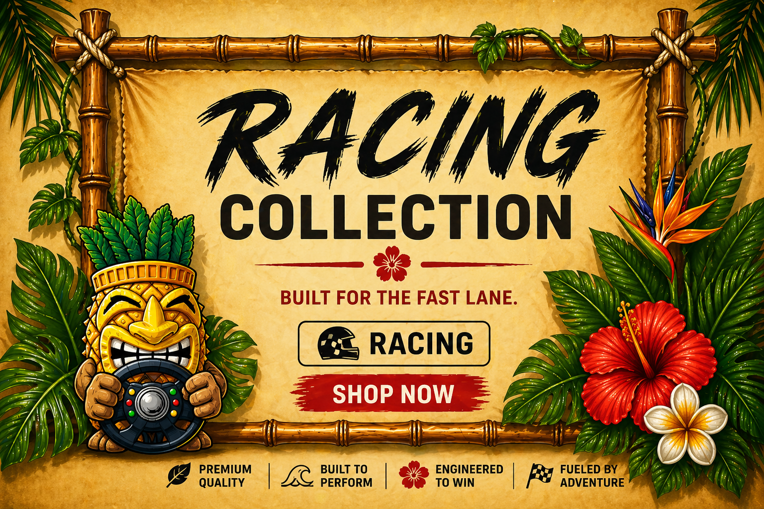 Rogue Tiki Racing Collection