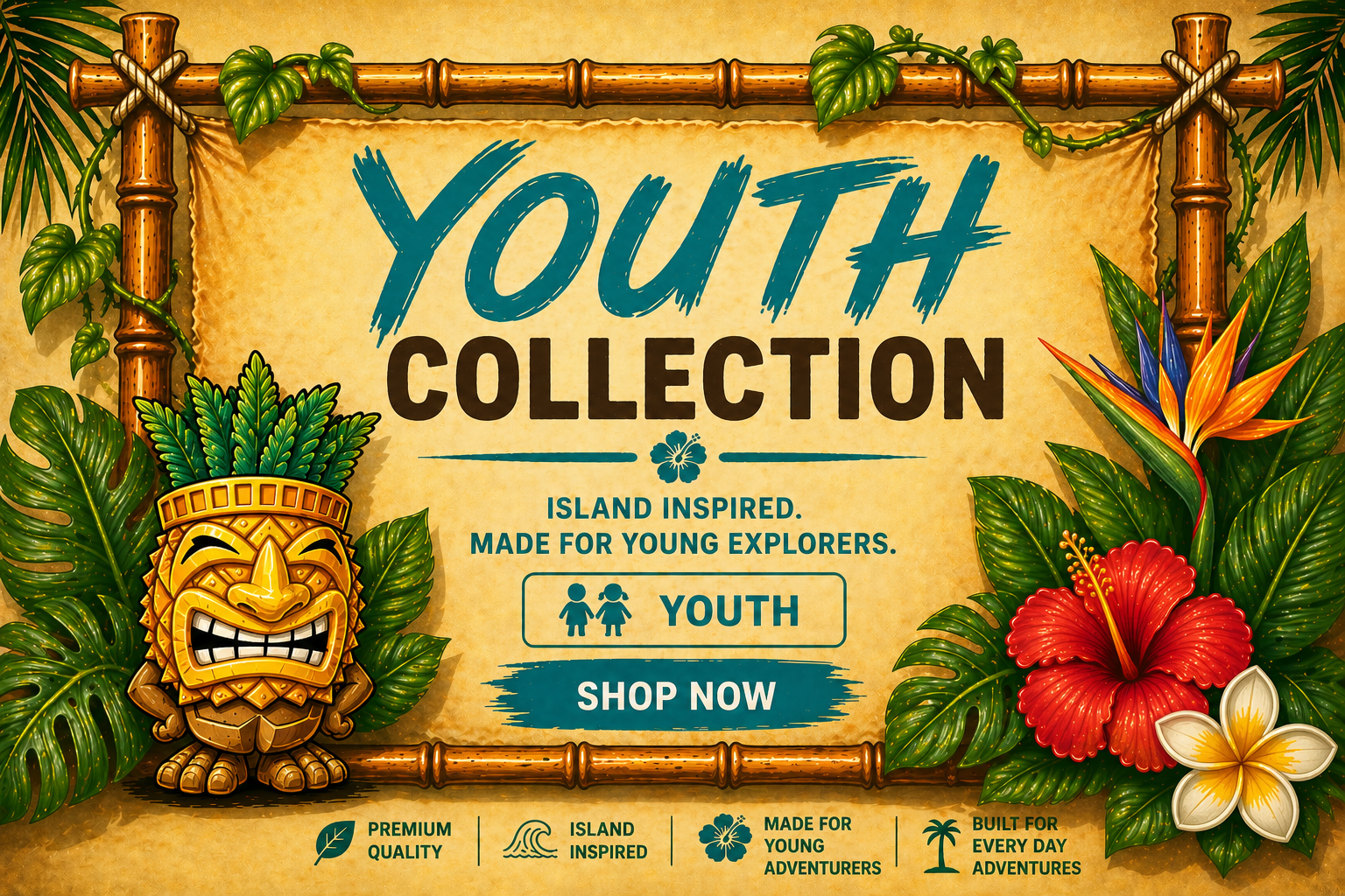 Rogue Tiki Youth Collection