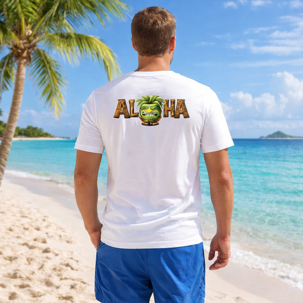 Coconut Aloha Tee