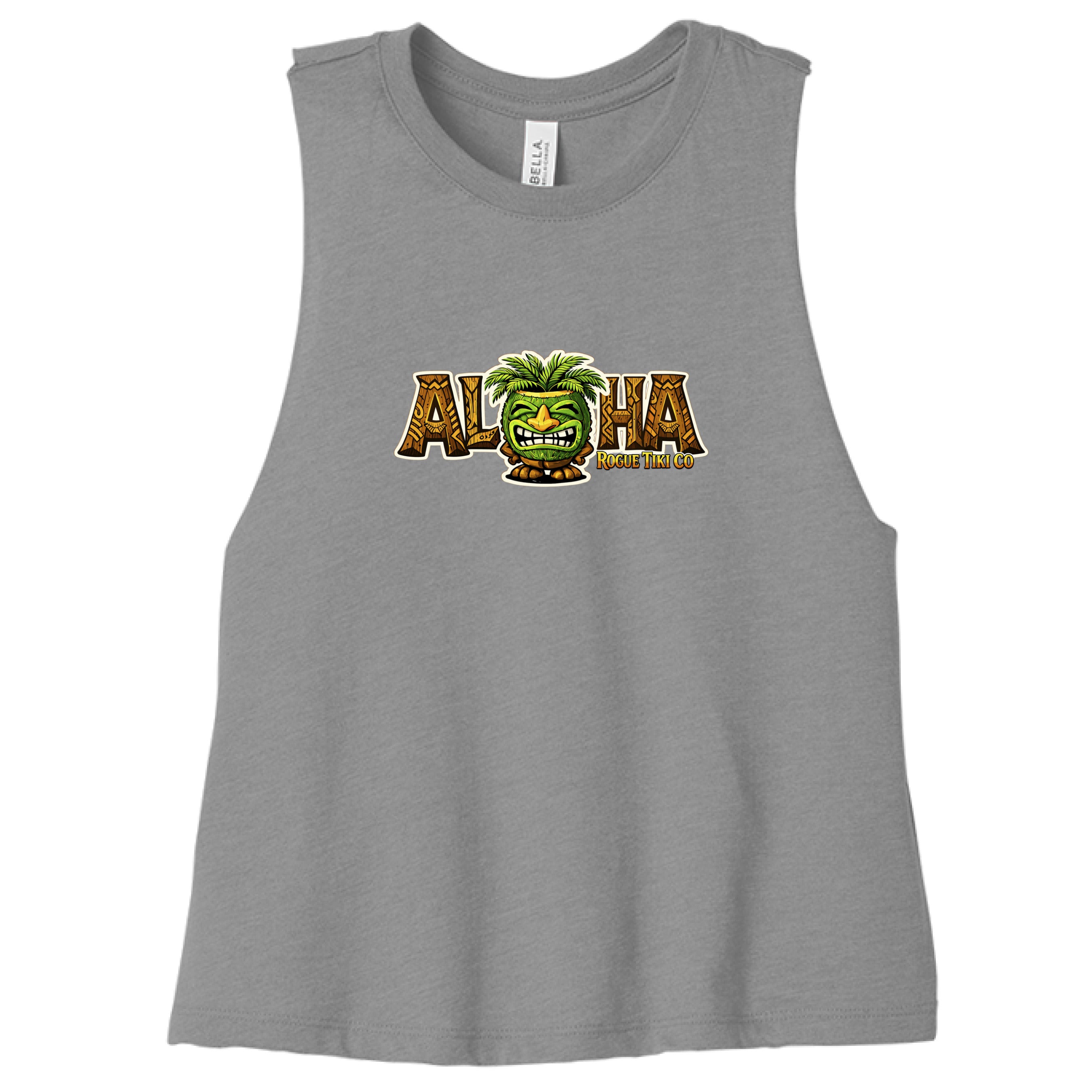 ATHLETIC HEATHER - FRONT