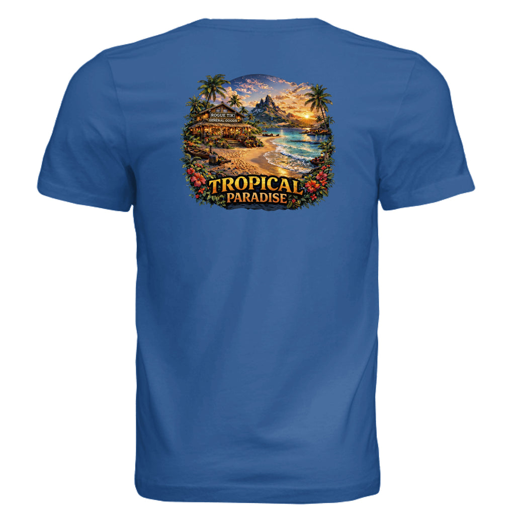 Columbia Blue - BACK
