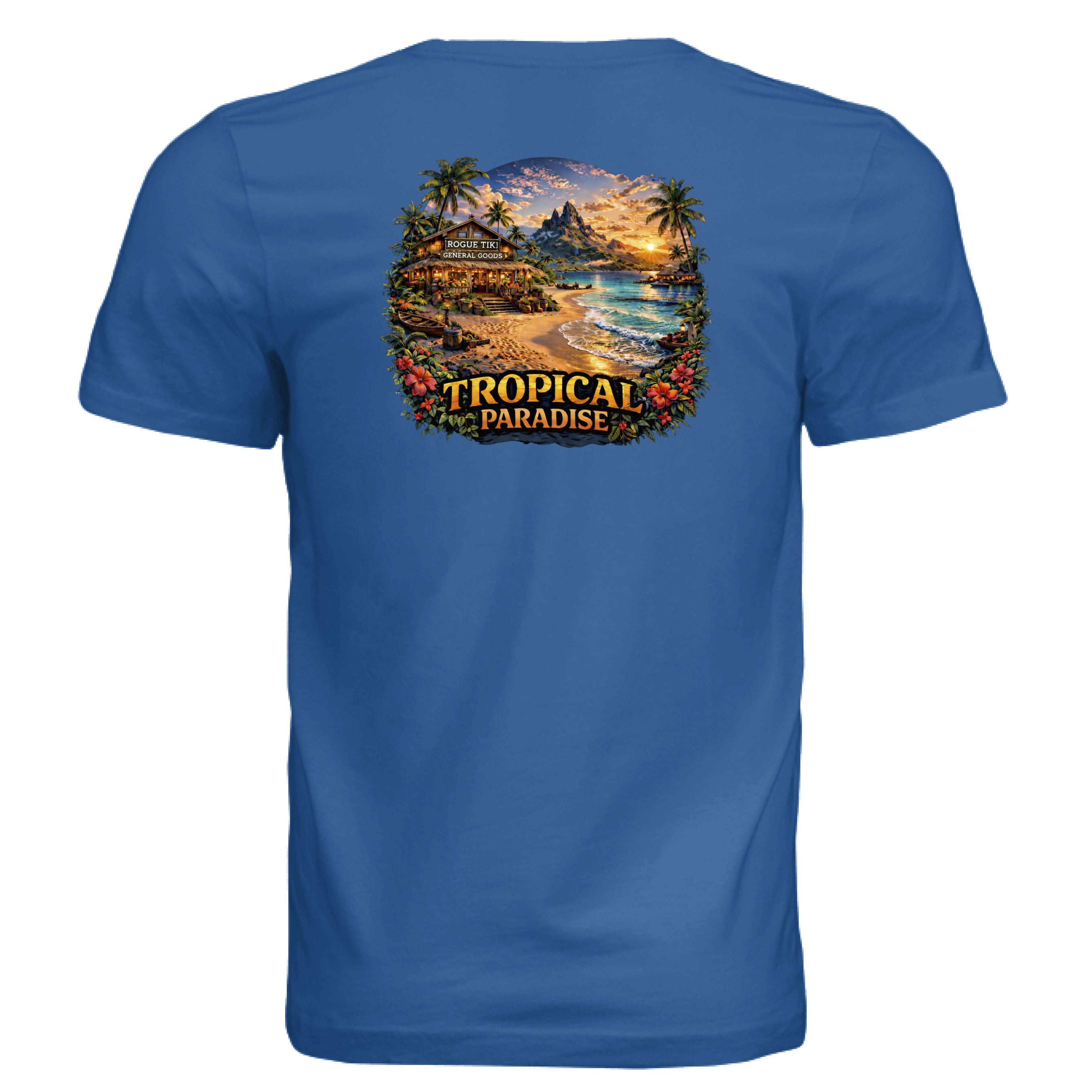 Columbia Blue - BACK