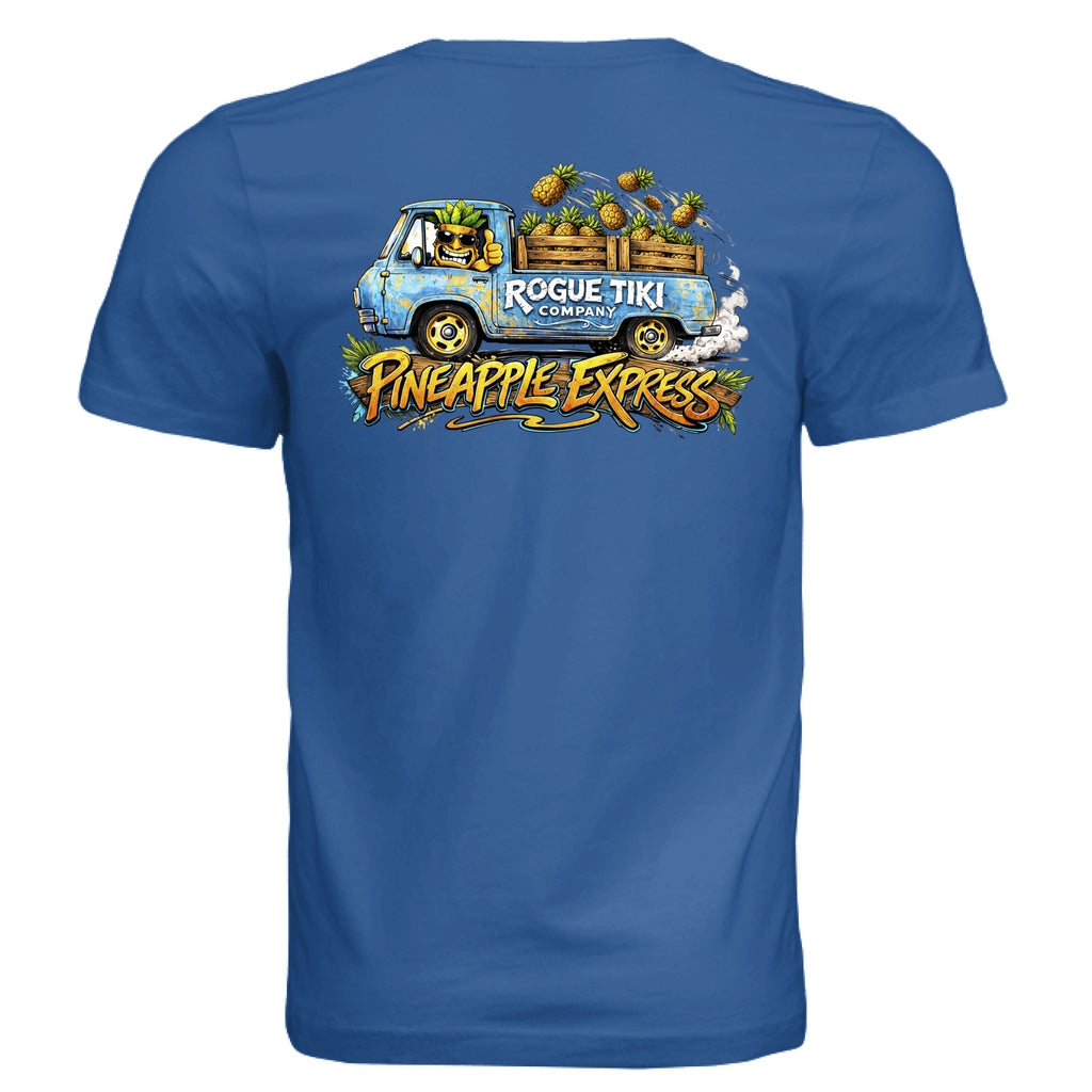 Columbia Blue - BACK