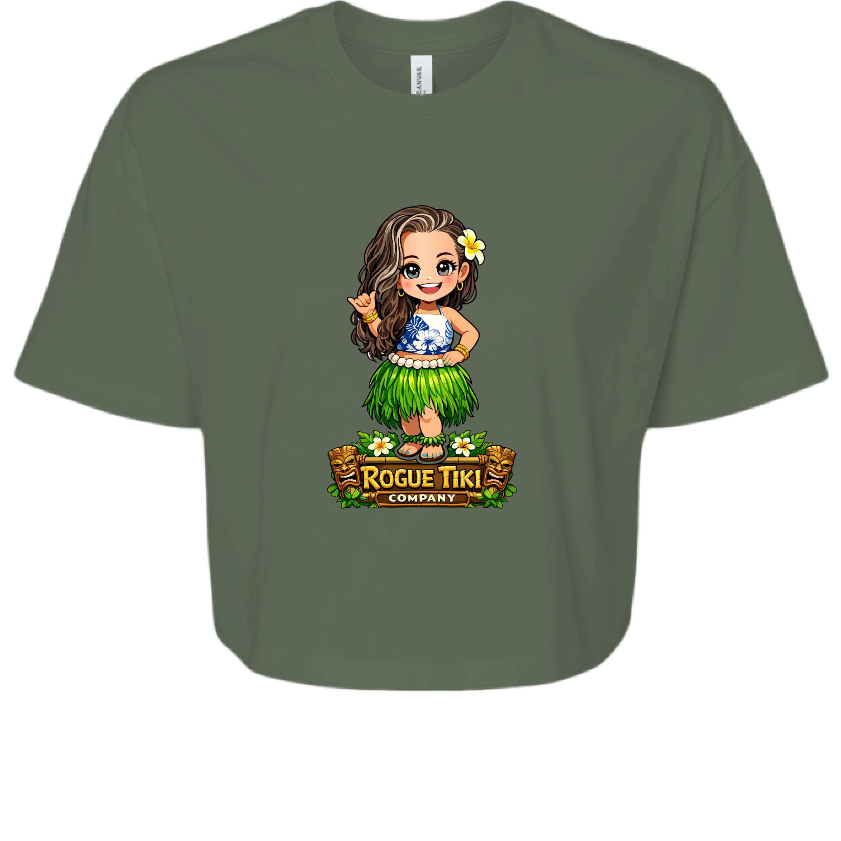 Military Green - FRONT