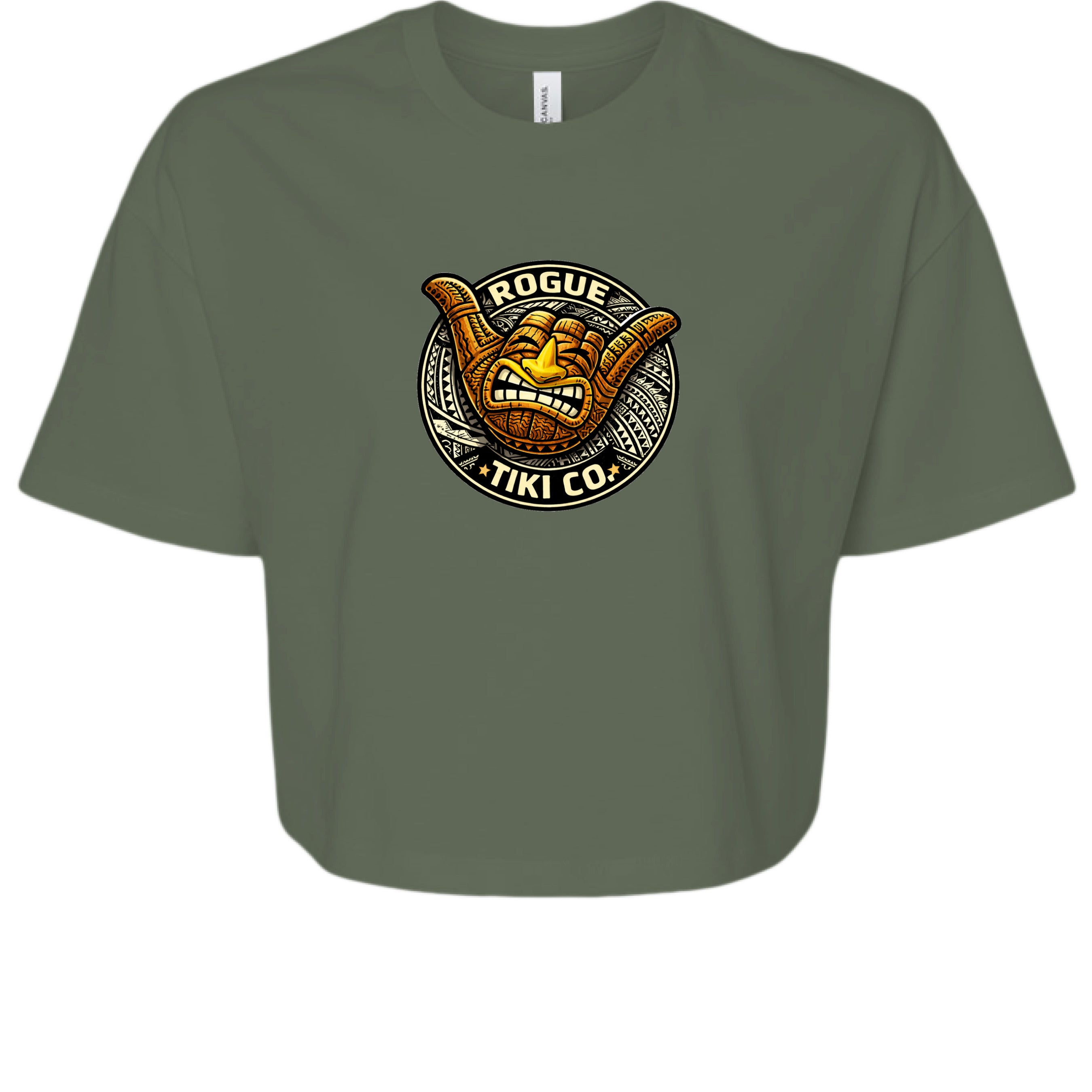 Military Green - FRONT