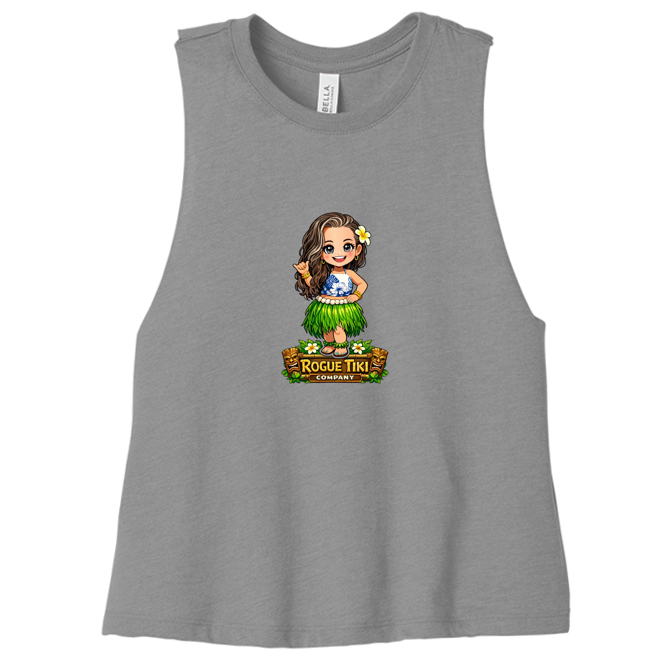 ATHLETIC HEATHER - FRONT