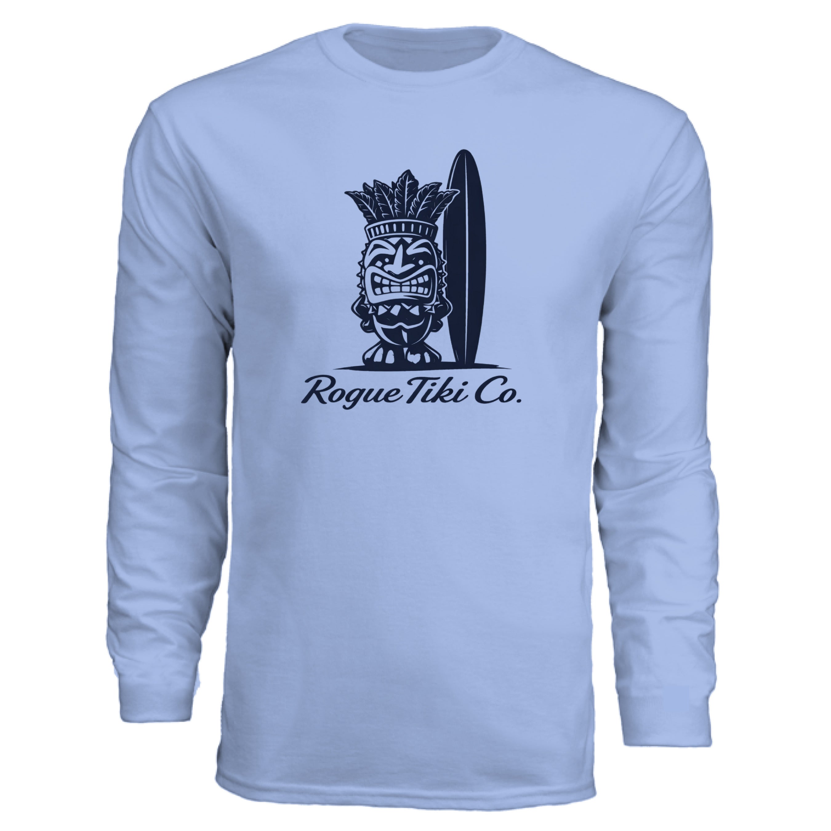 LIGHT BLUE - FRONT