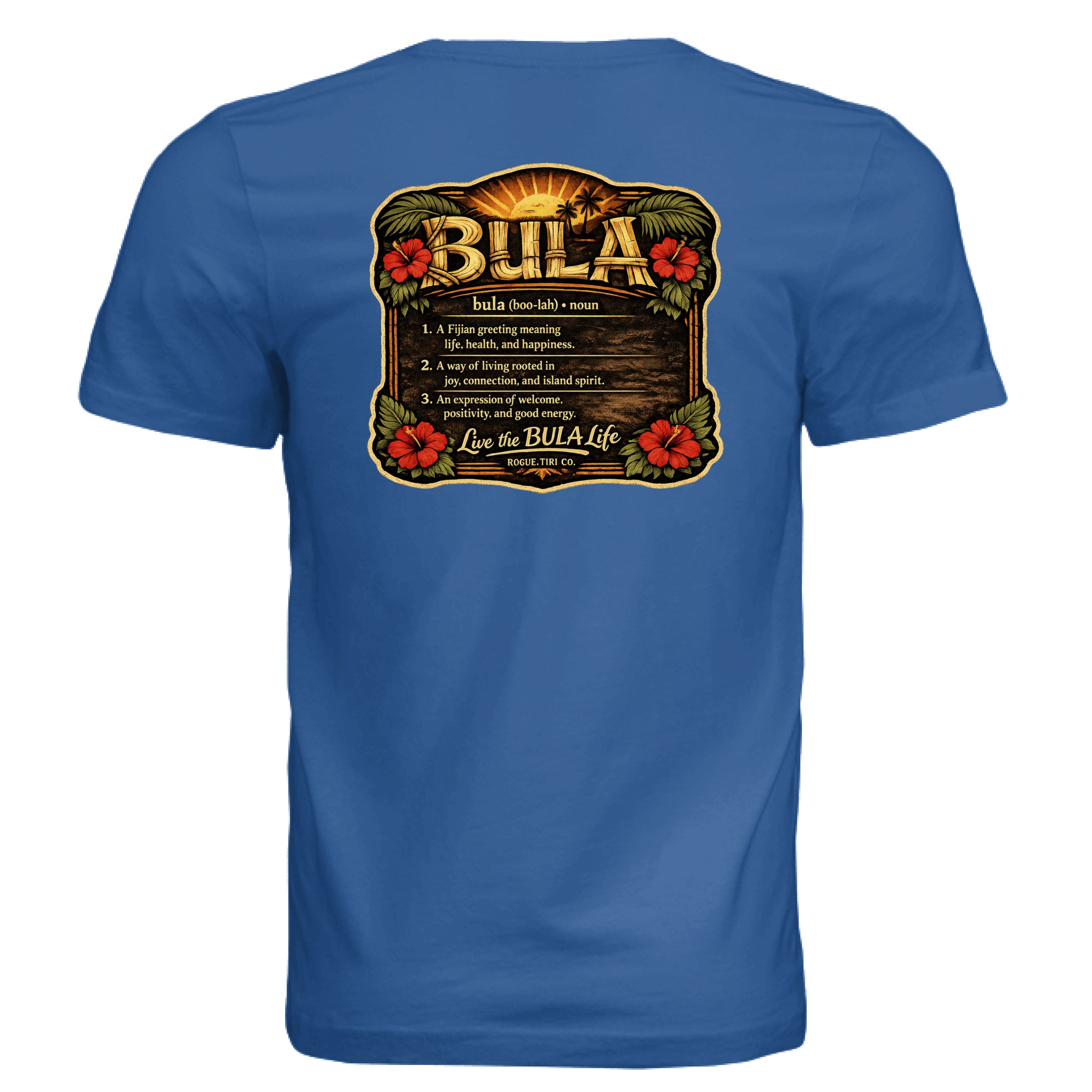 Columbia Blue - BACK