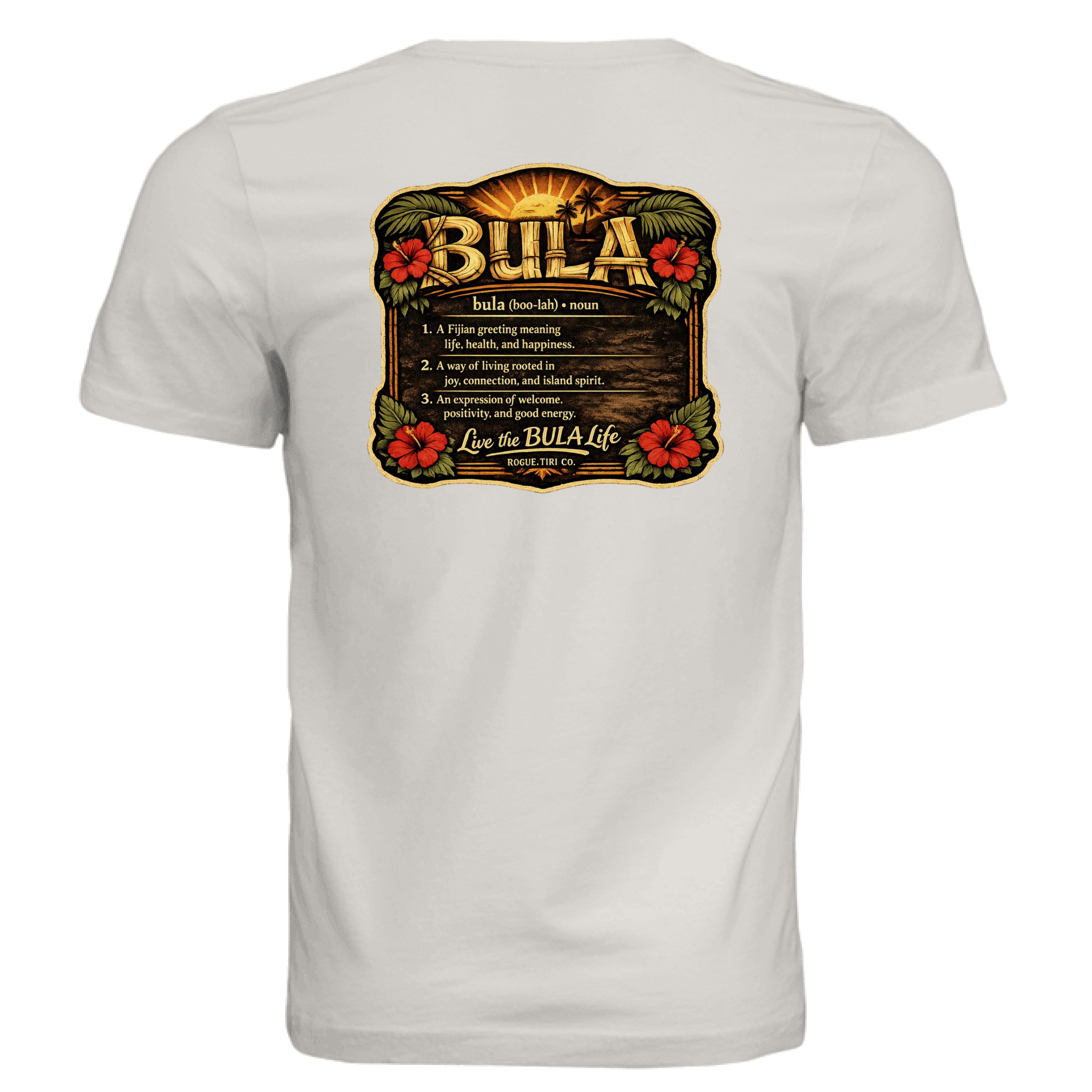 Vintage White - BACK