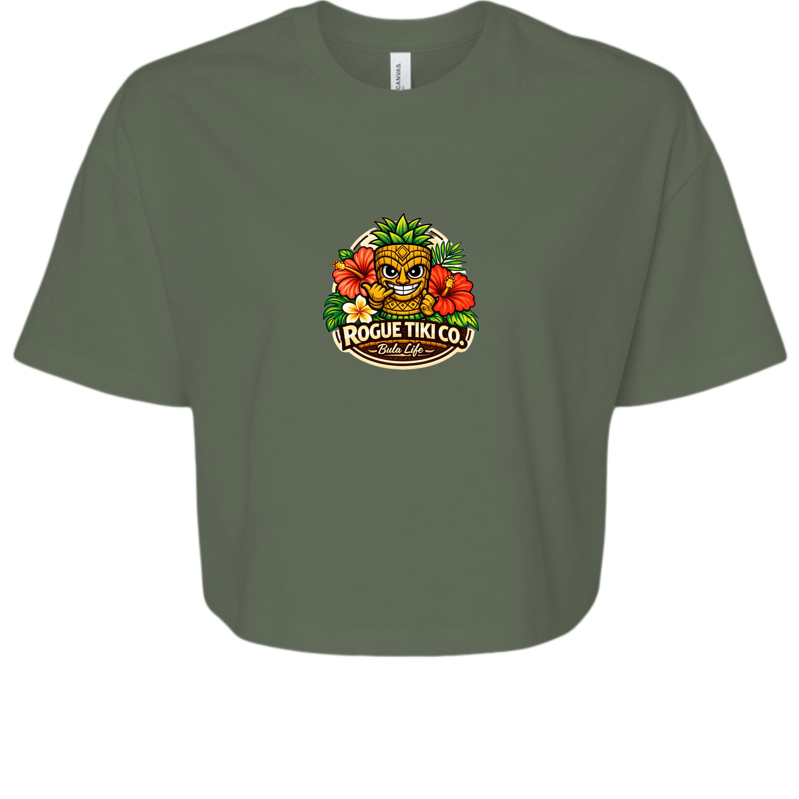 Military Green - FRONT