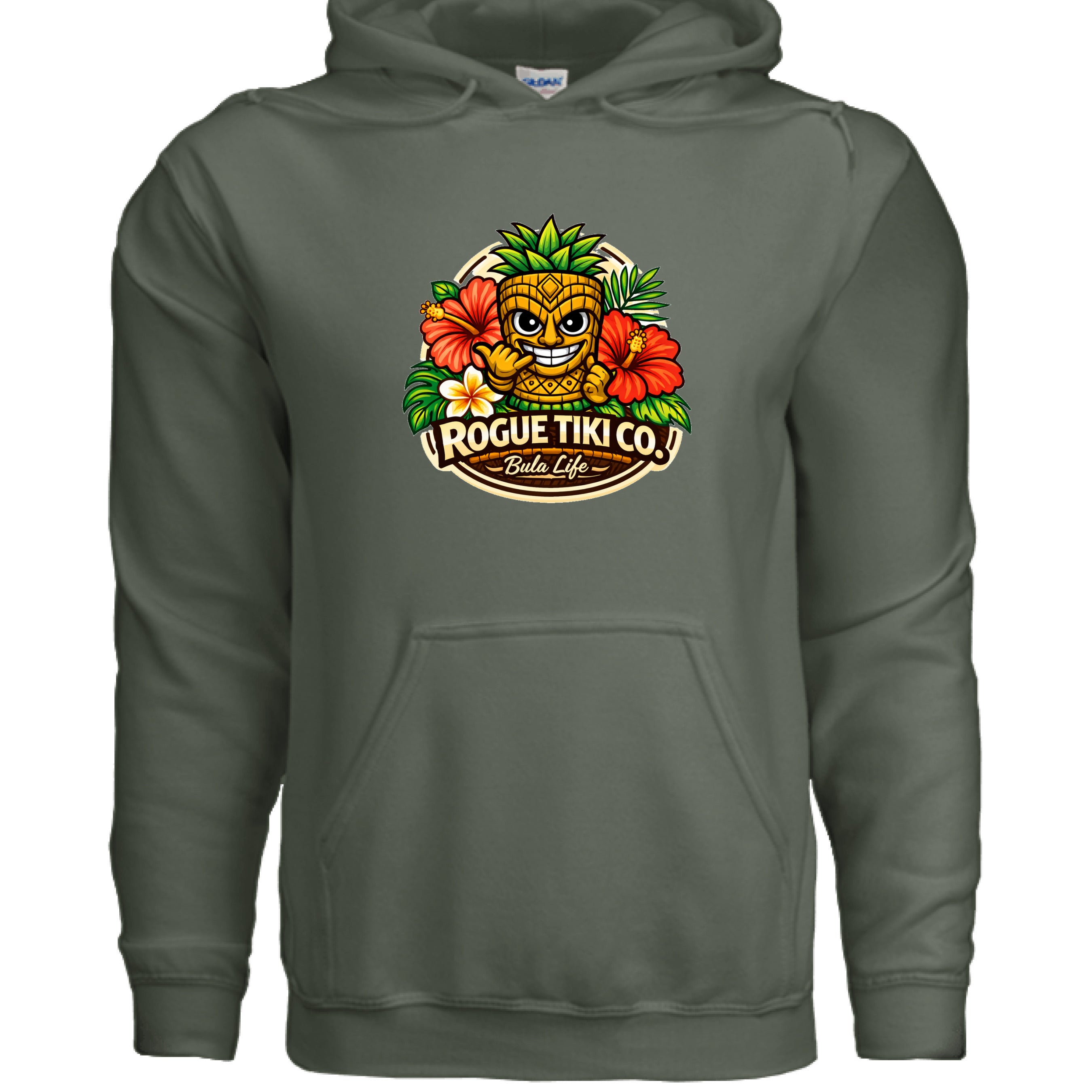 MILITARY GREEN - FRONT
