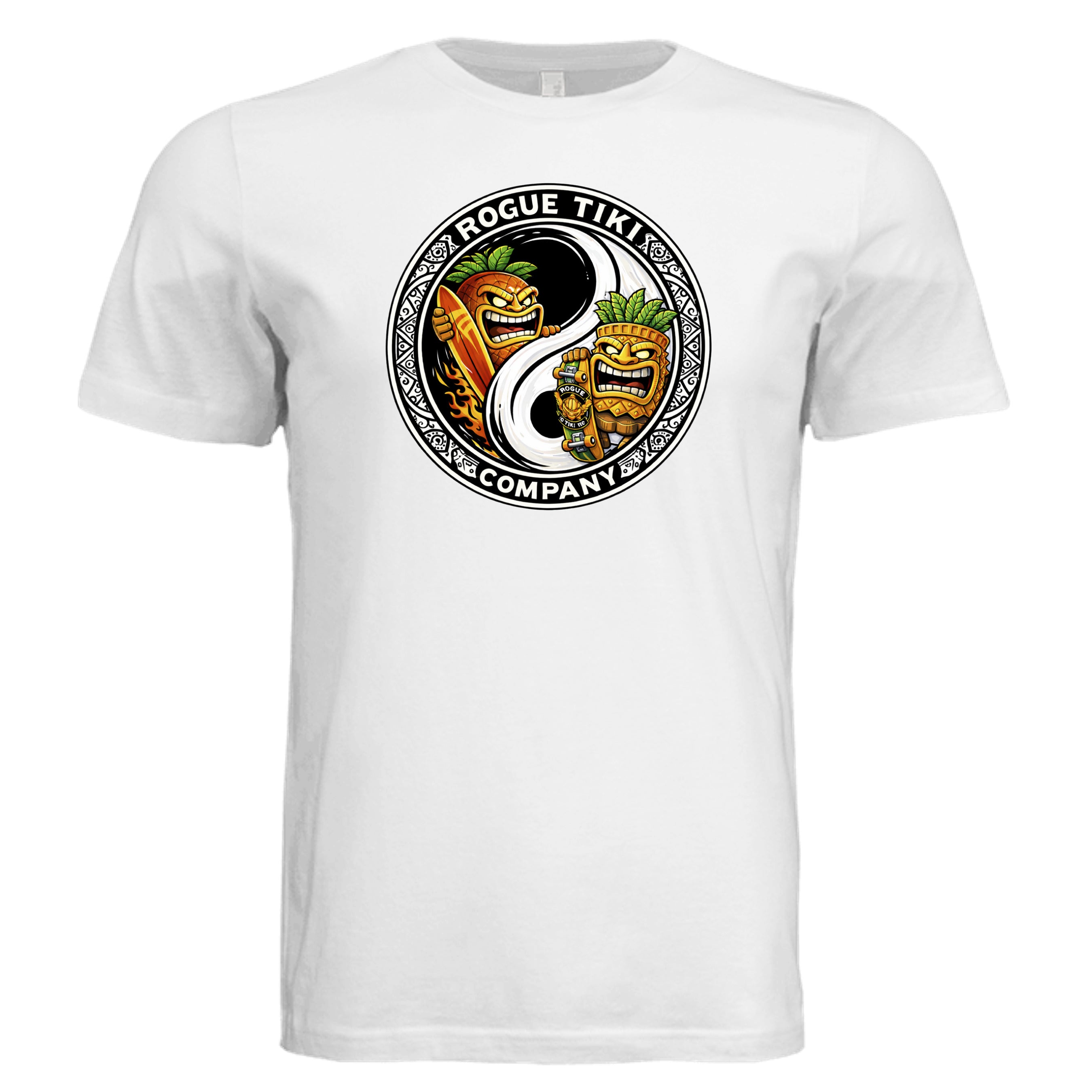 WHITE - 3001C - FRONT