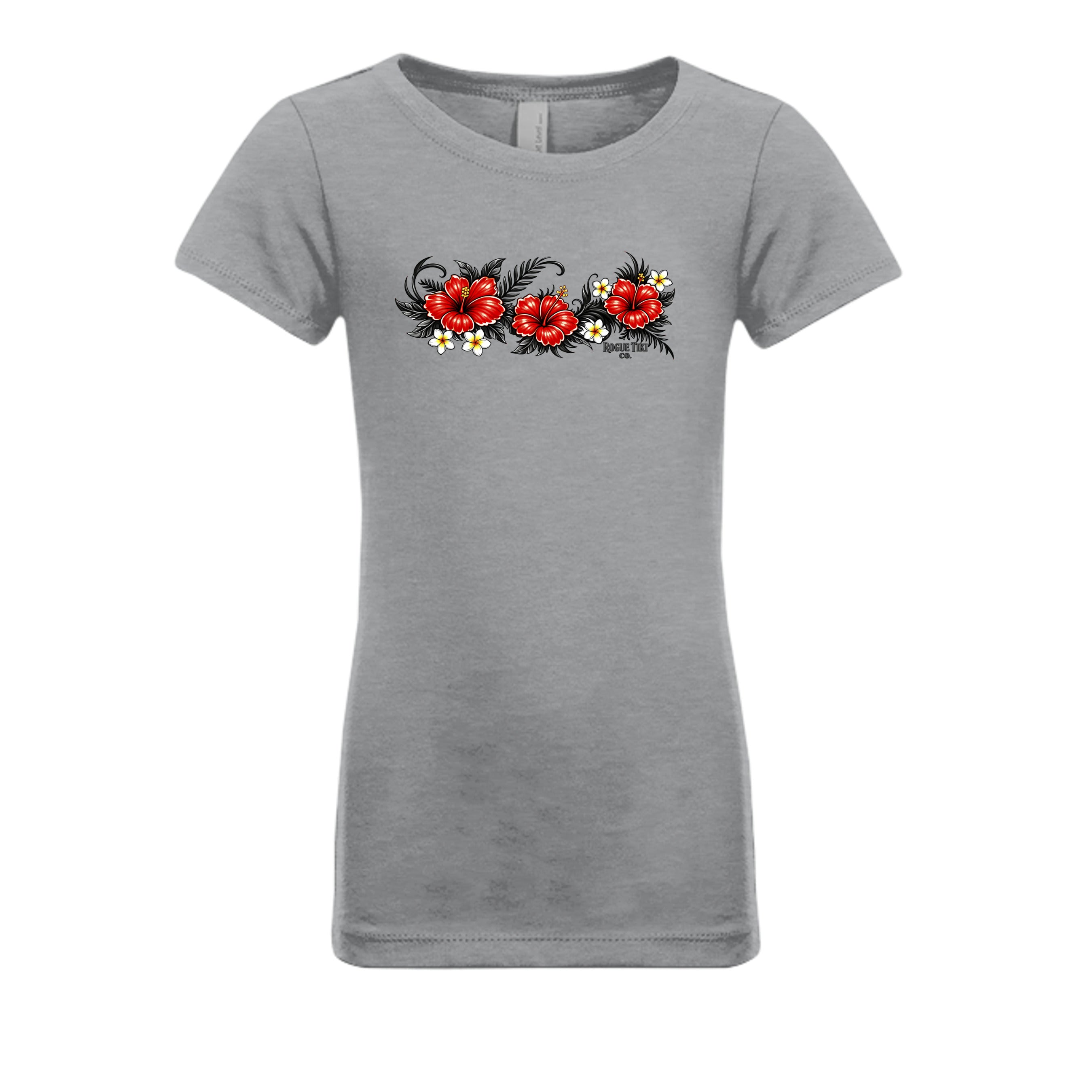 Heather Grey (90/10) - N3710 - FRONT