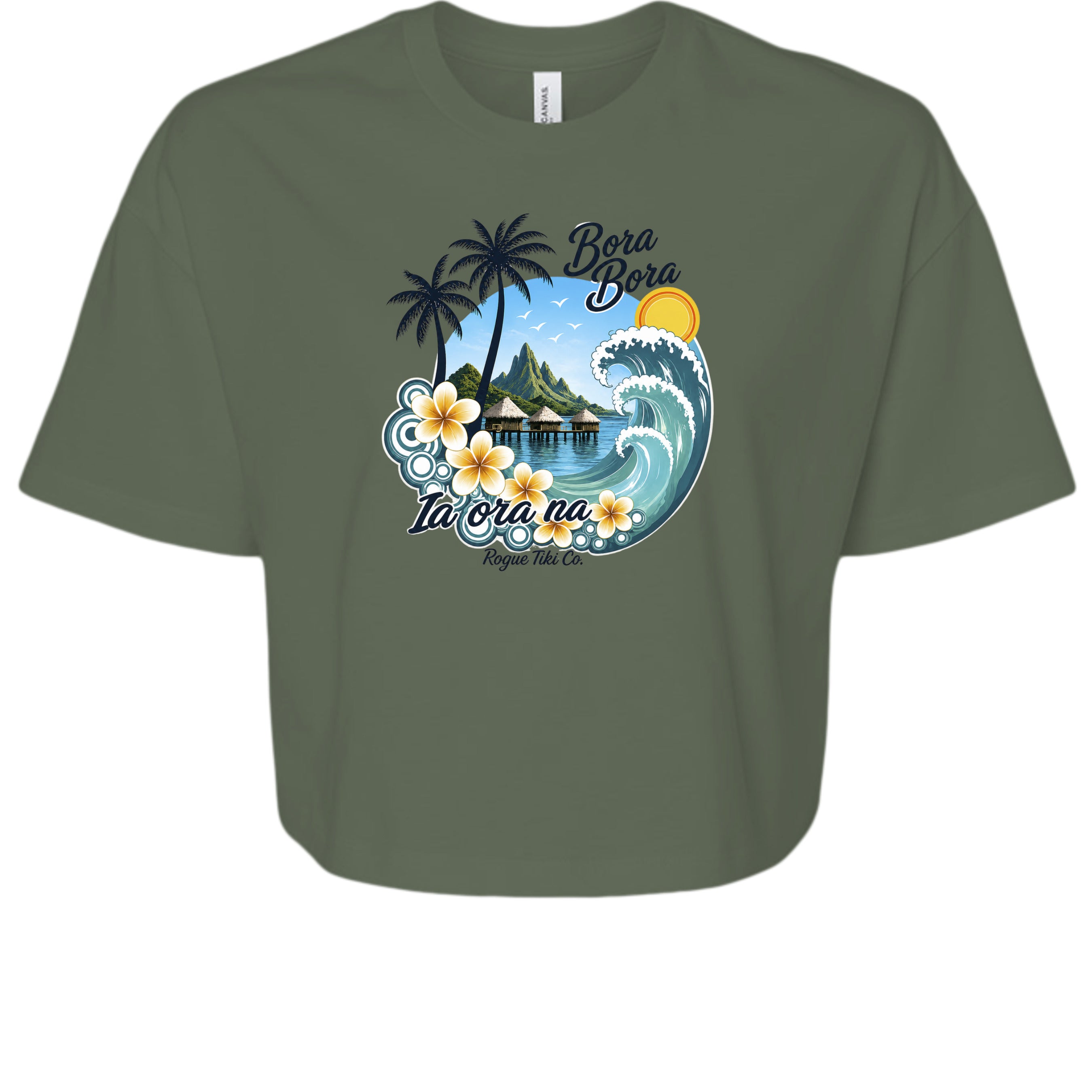 Military Green - 6482 - FRONT