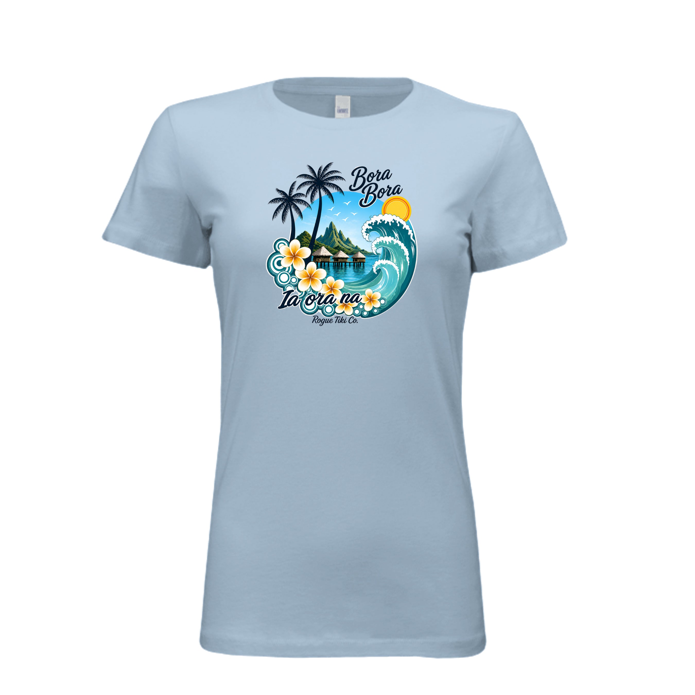 BABY BLUE - 6004 - FRONT
