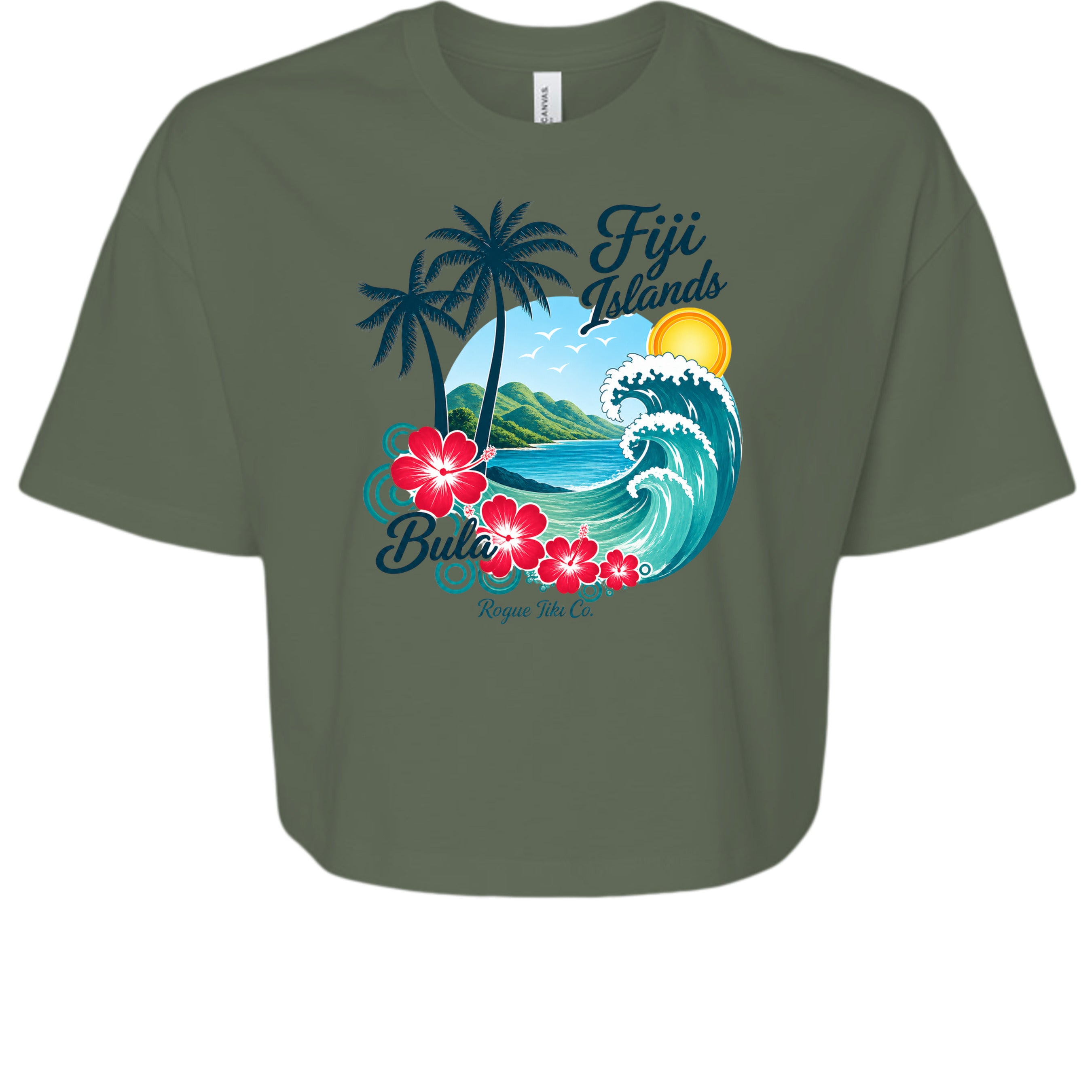 Military Green - 6482 - FRONT