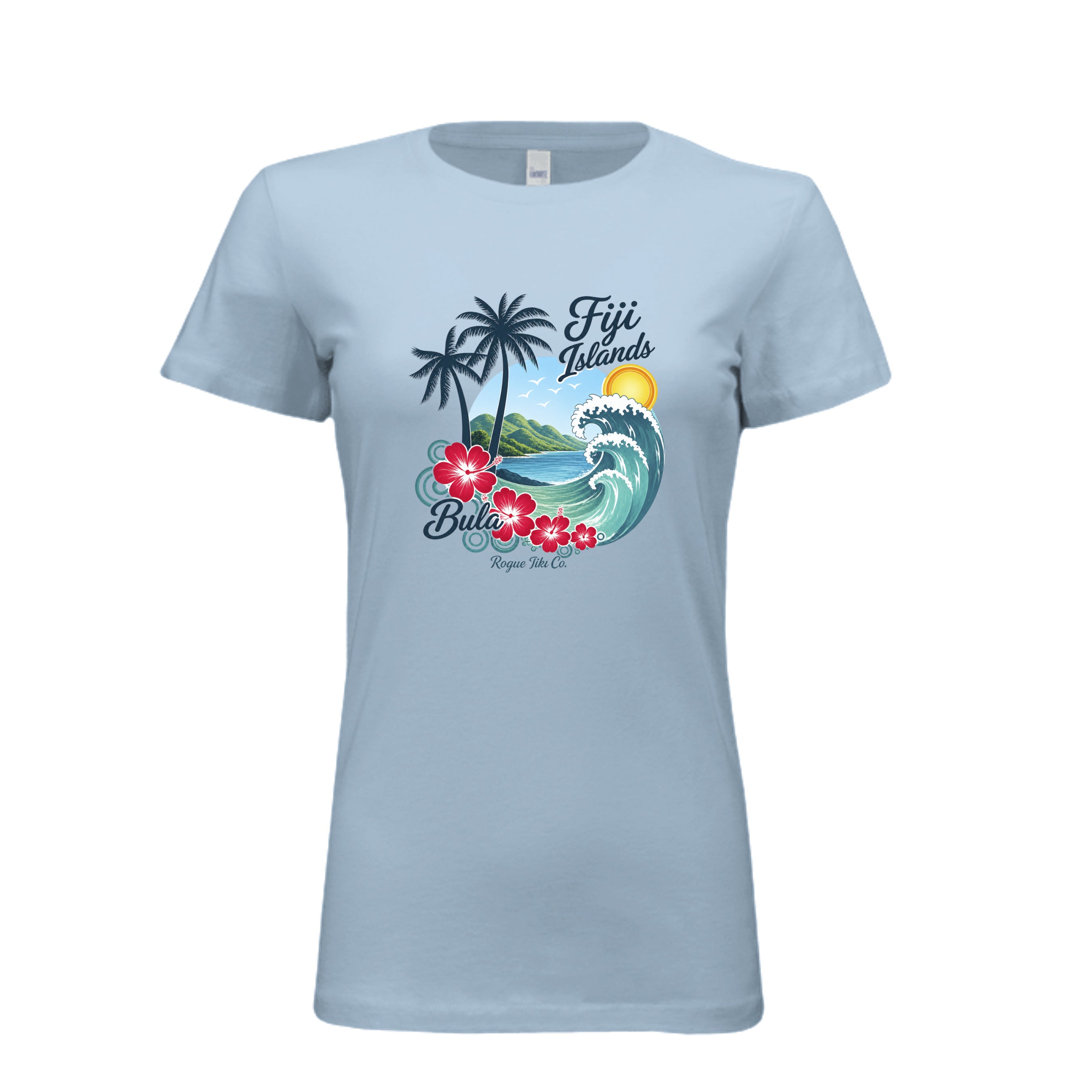 BABY BLUE - 6004 - FRONT