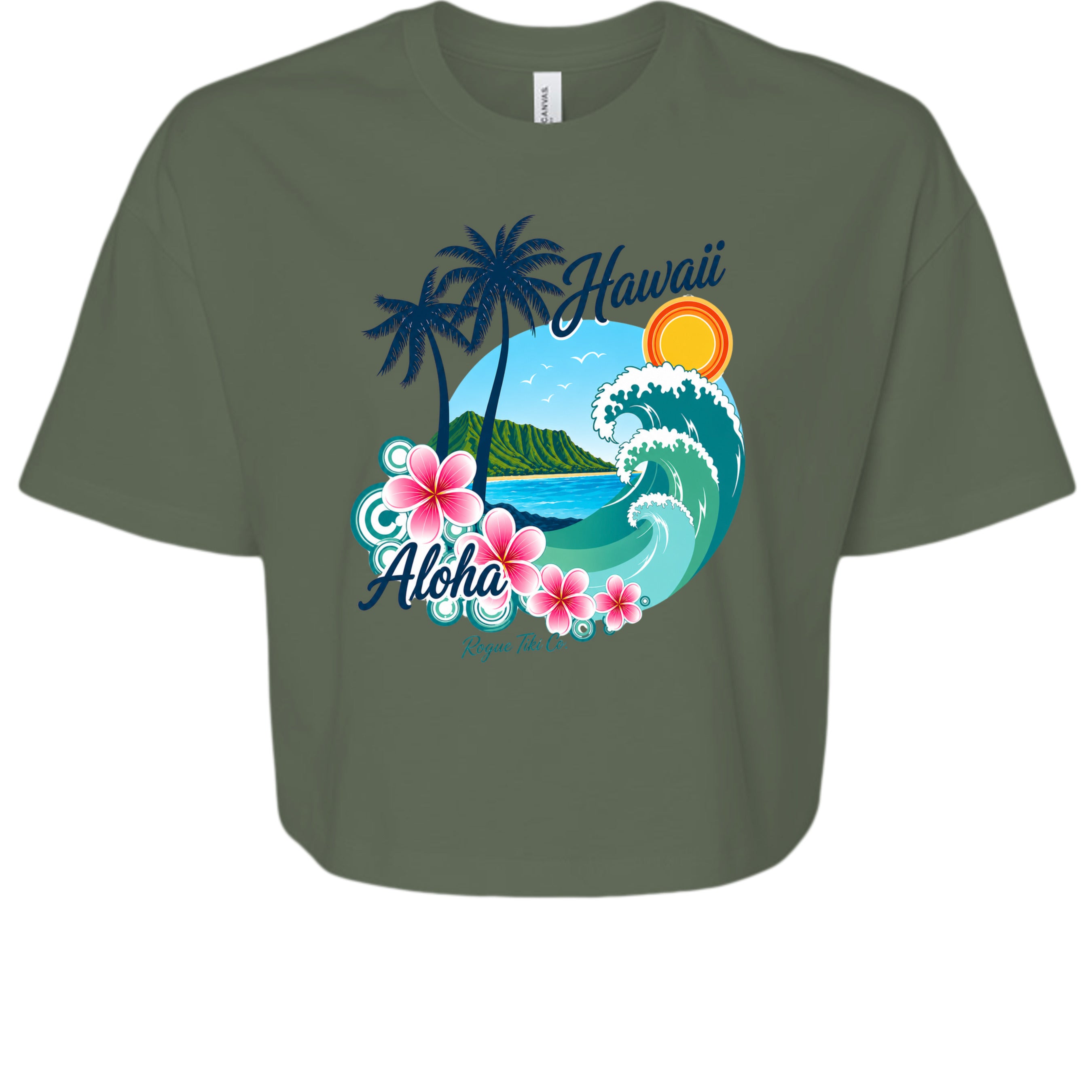 Military Green - 6482 - FRONT