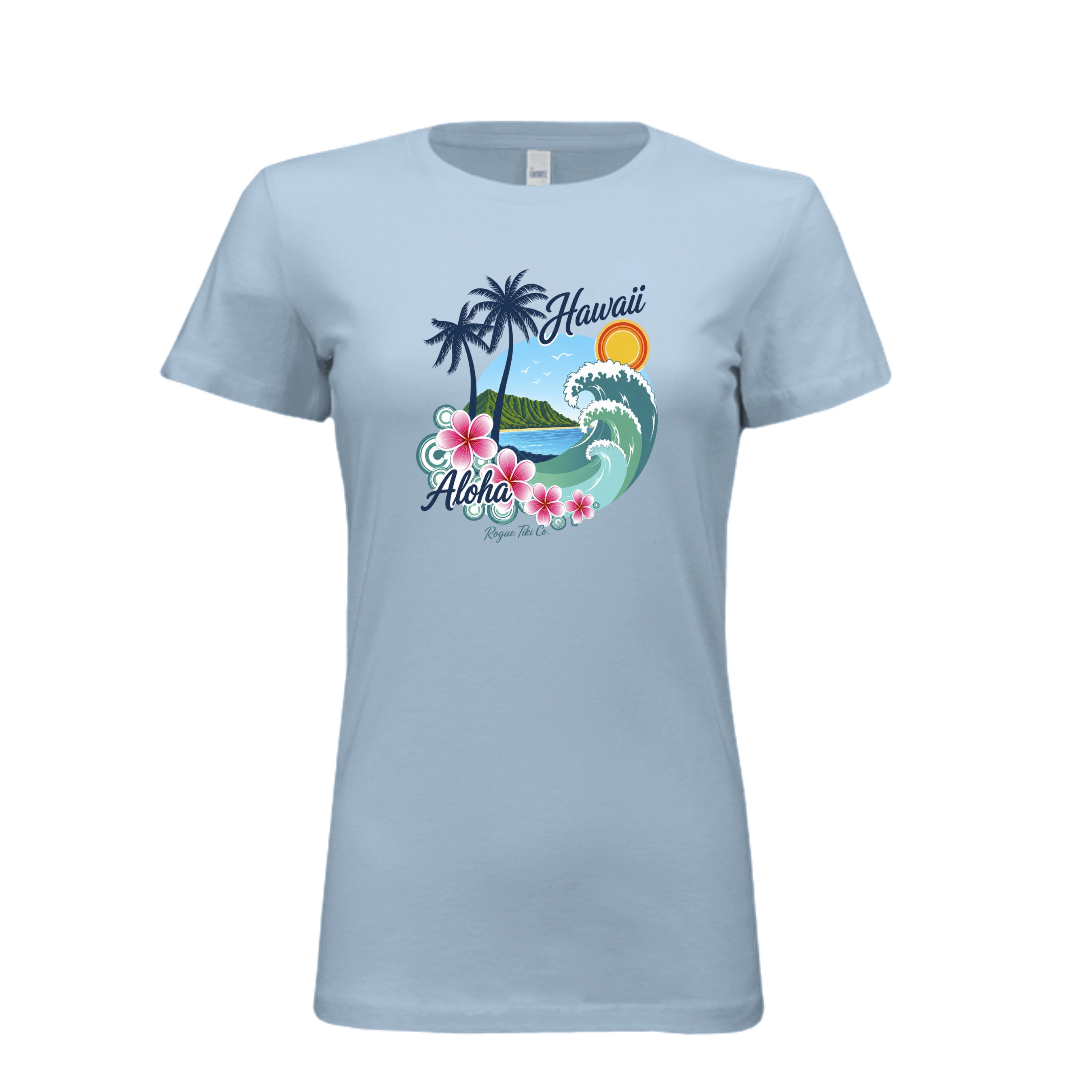 BABY BLUE - 6004 - FRONT