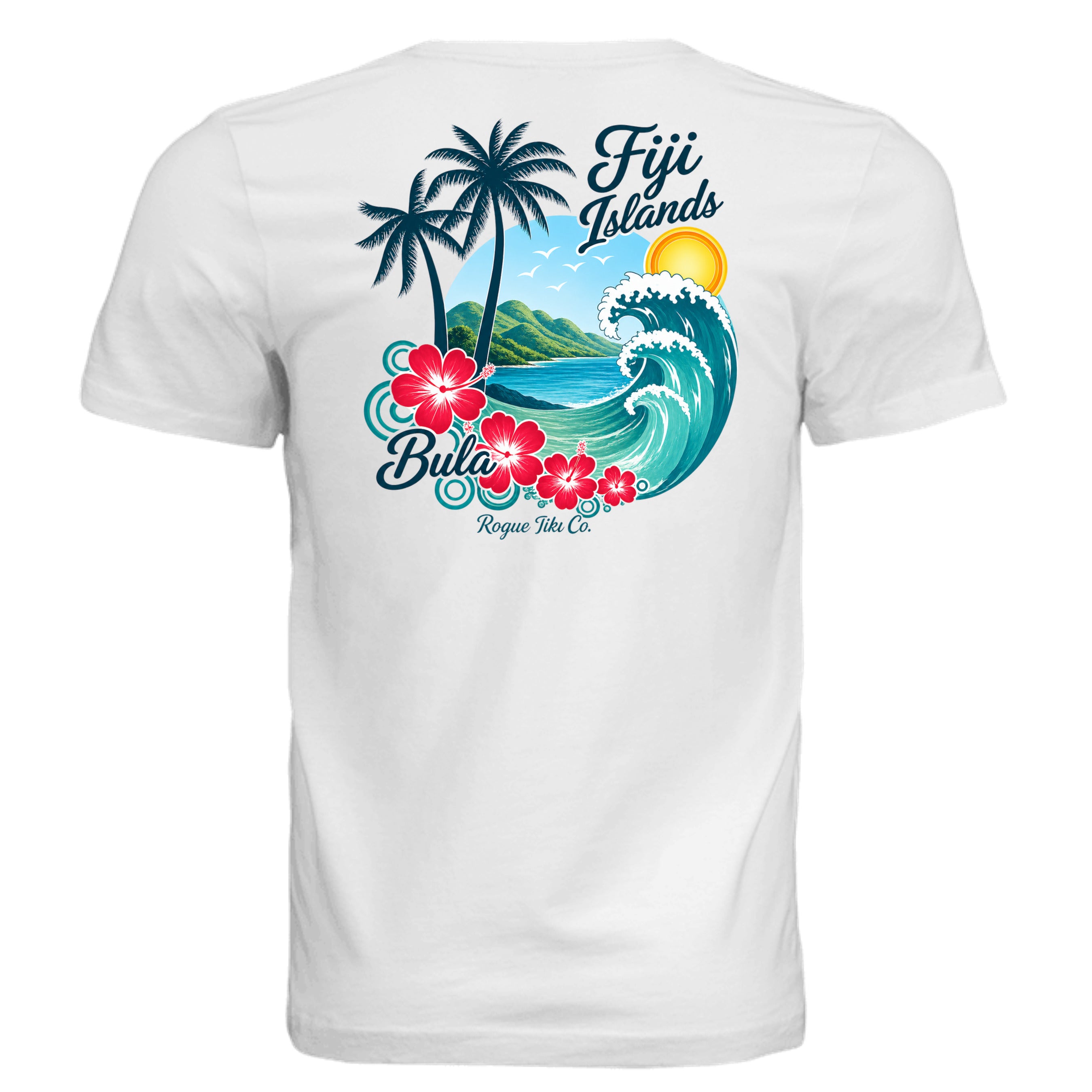 WHITE - 3001C - BACK