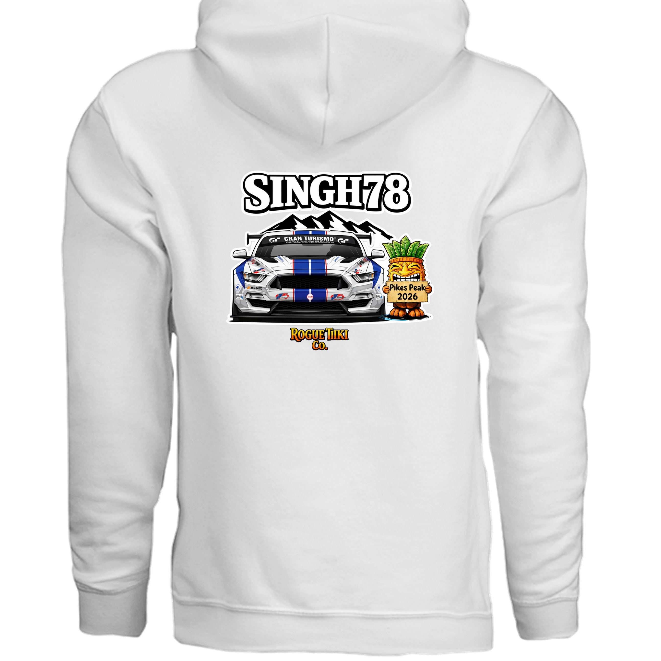 WHITE - SF500 - BACK