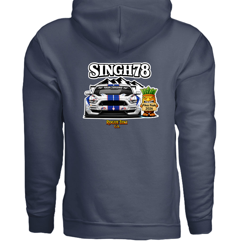 NAVY - SF500 - BACK