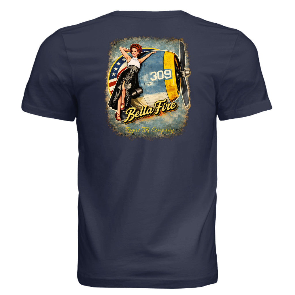 NAVY - 3001C - BACK