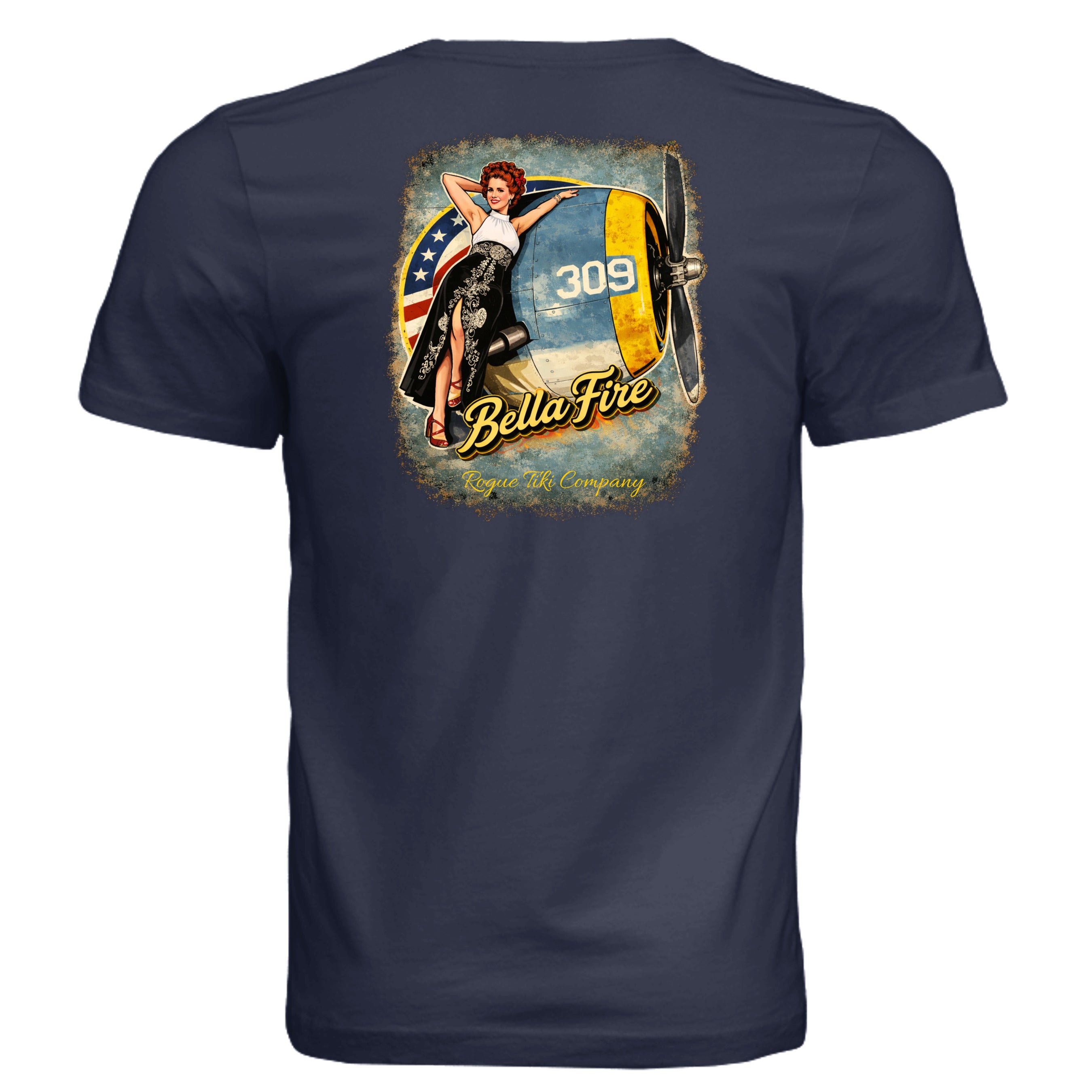 NAVY - 3001C - BACK
