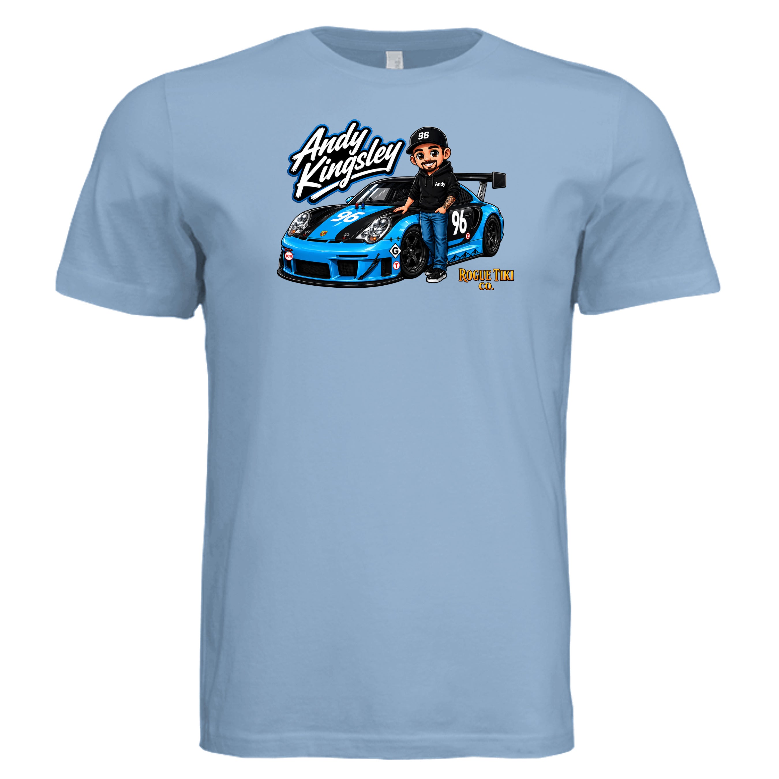Columbia Blue - 3001C - FRONT
