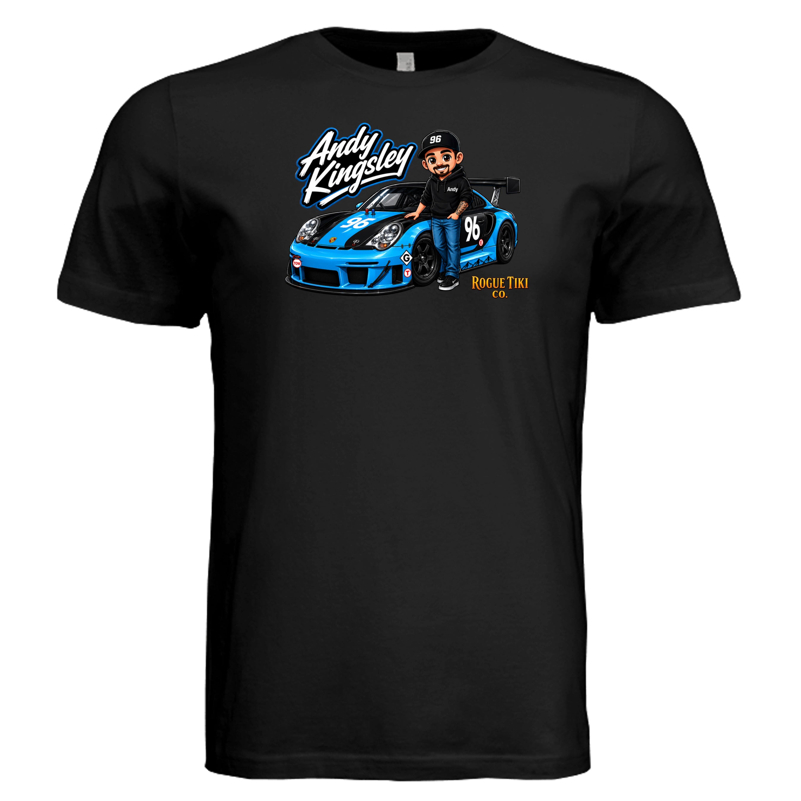 BLACK - 3001C - FRONT