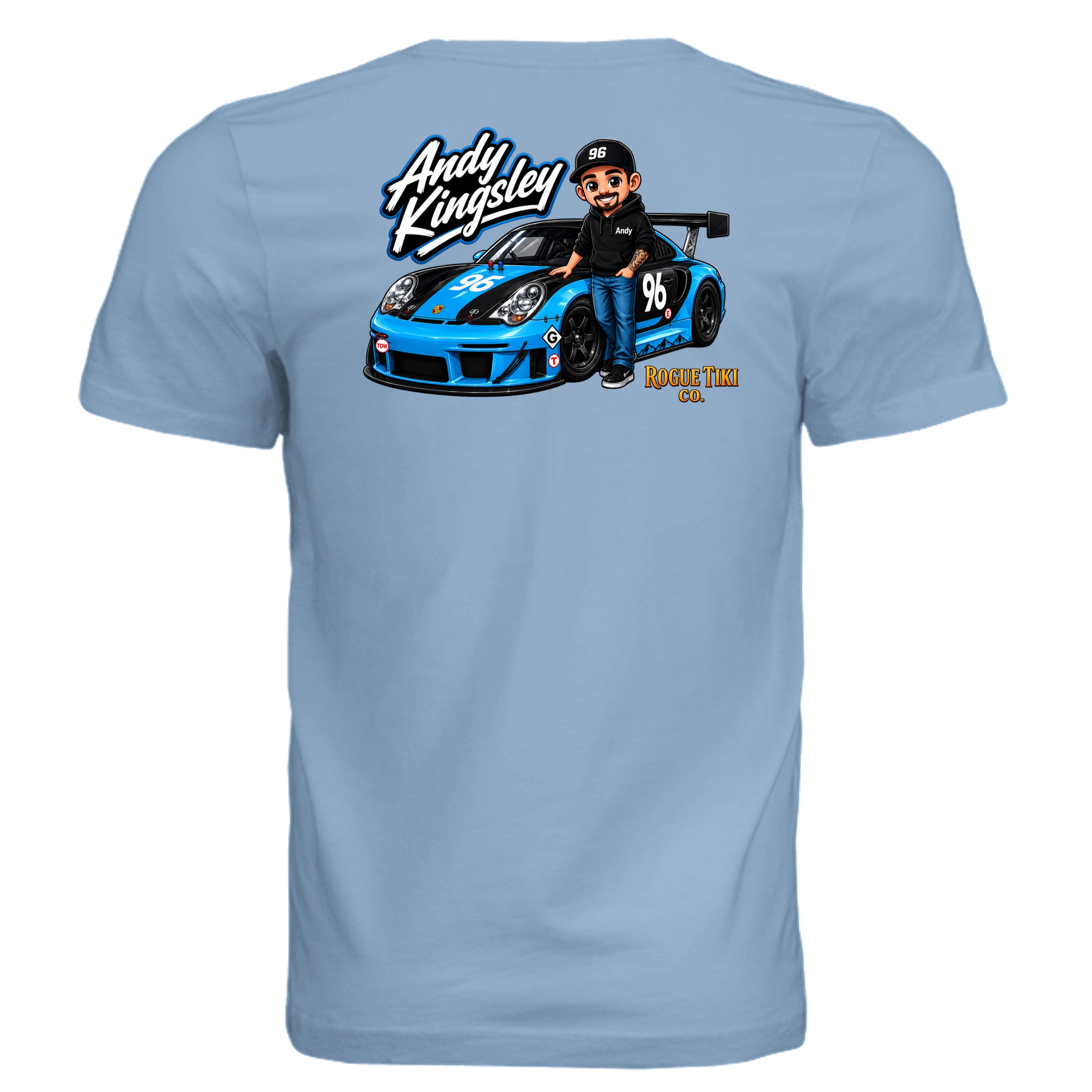 Columbia Blue - 3001C - BACK