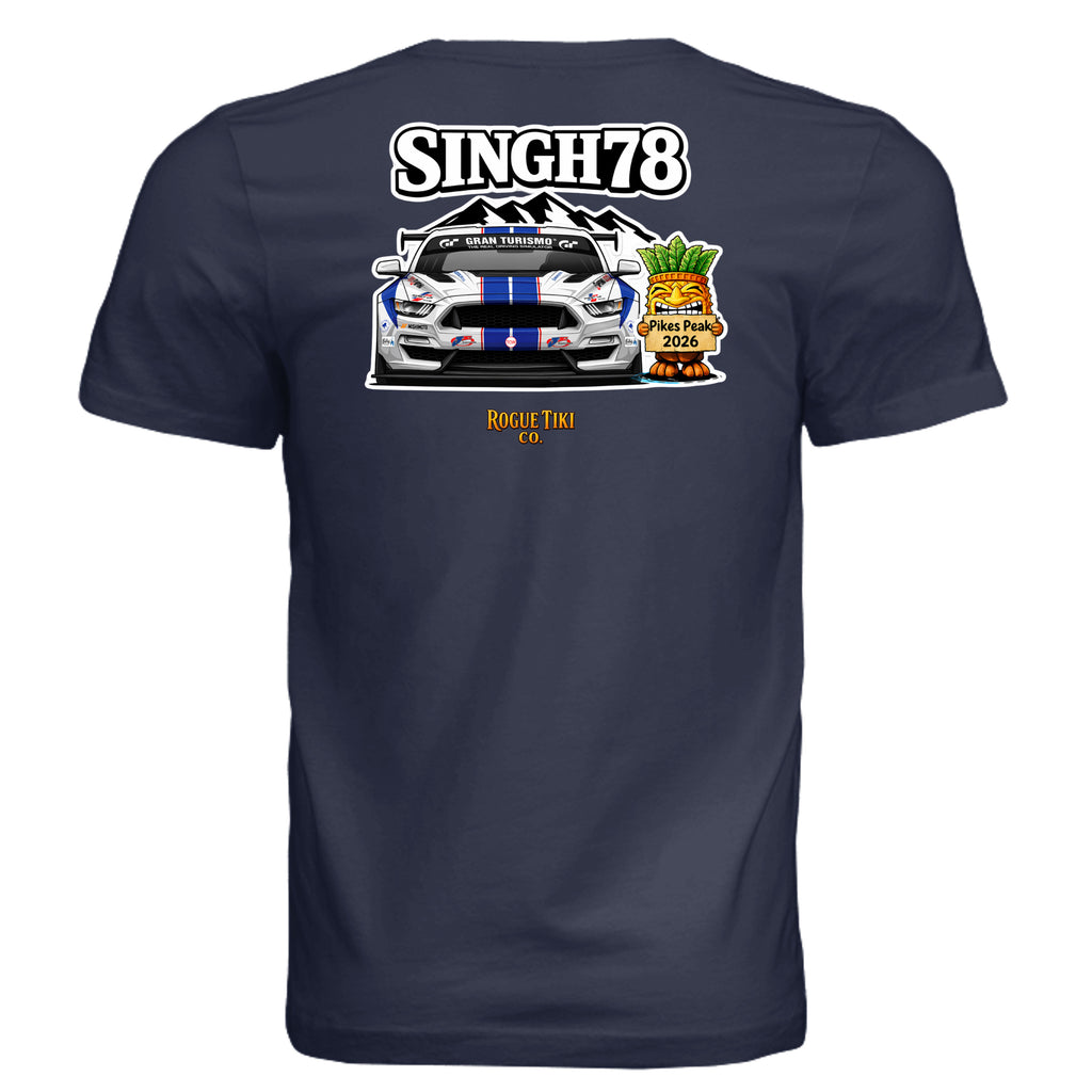 NAVY - 3001C - BACK