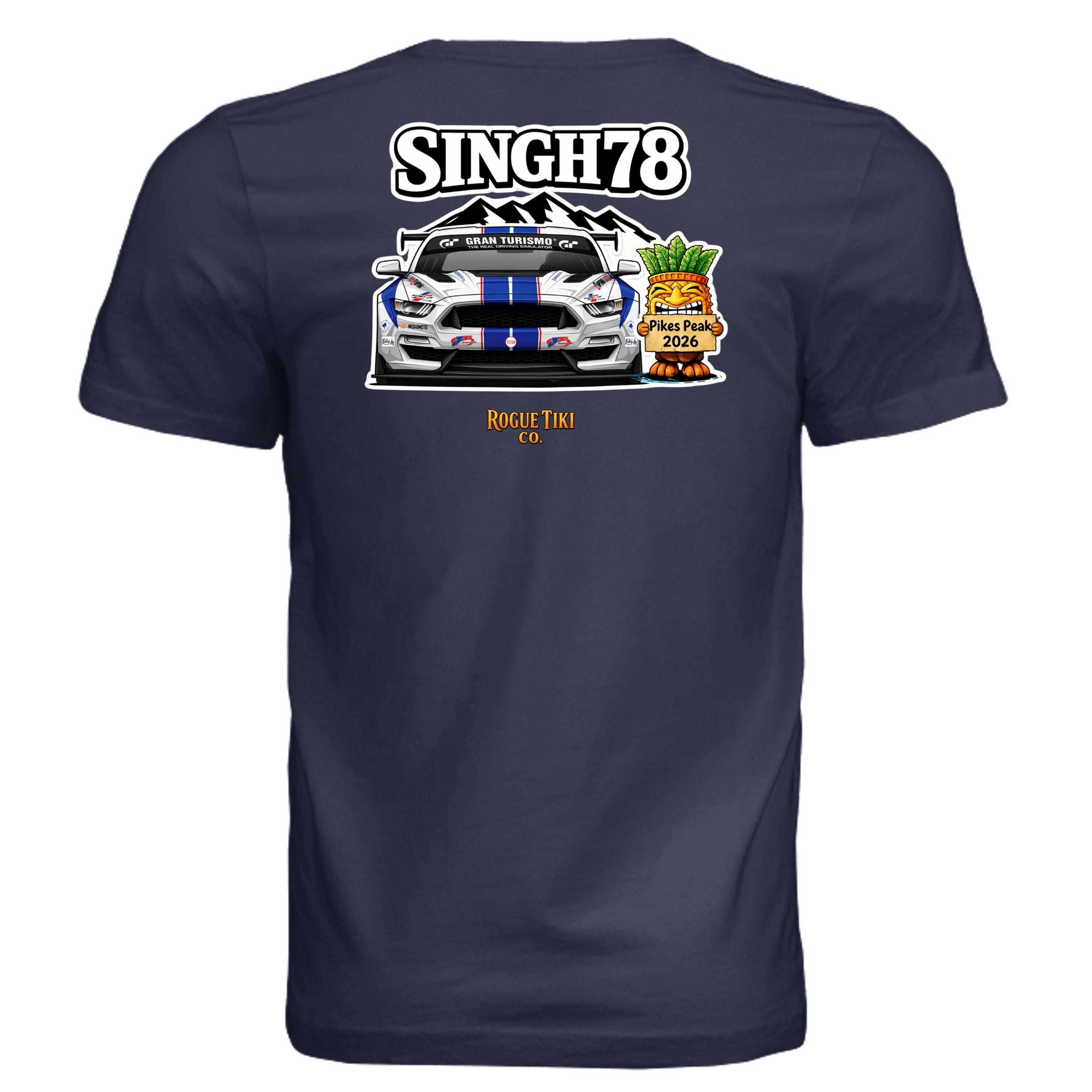 NAVY - 3001C - BACK