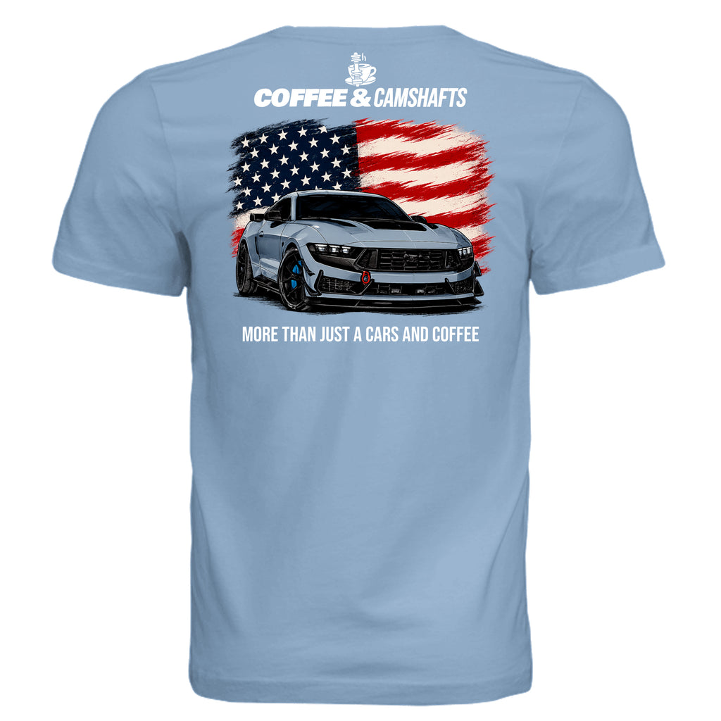 Columbia Blue - 3001C - BACK