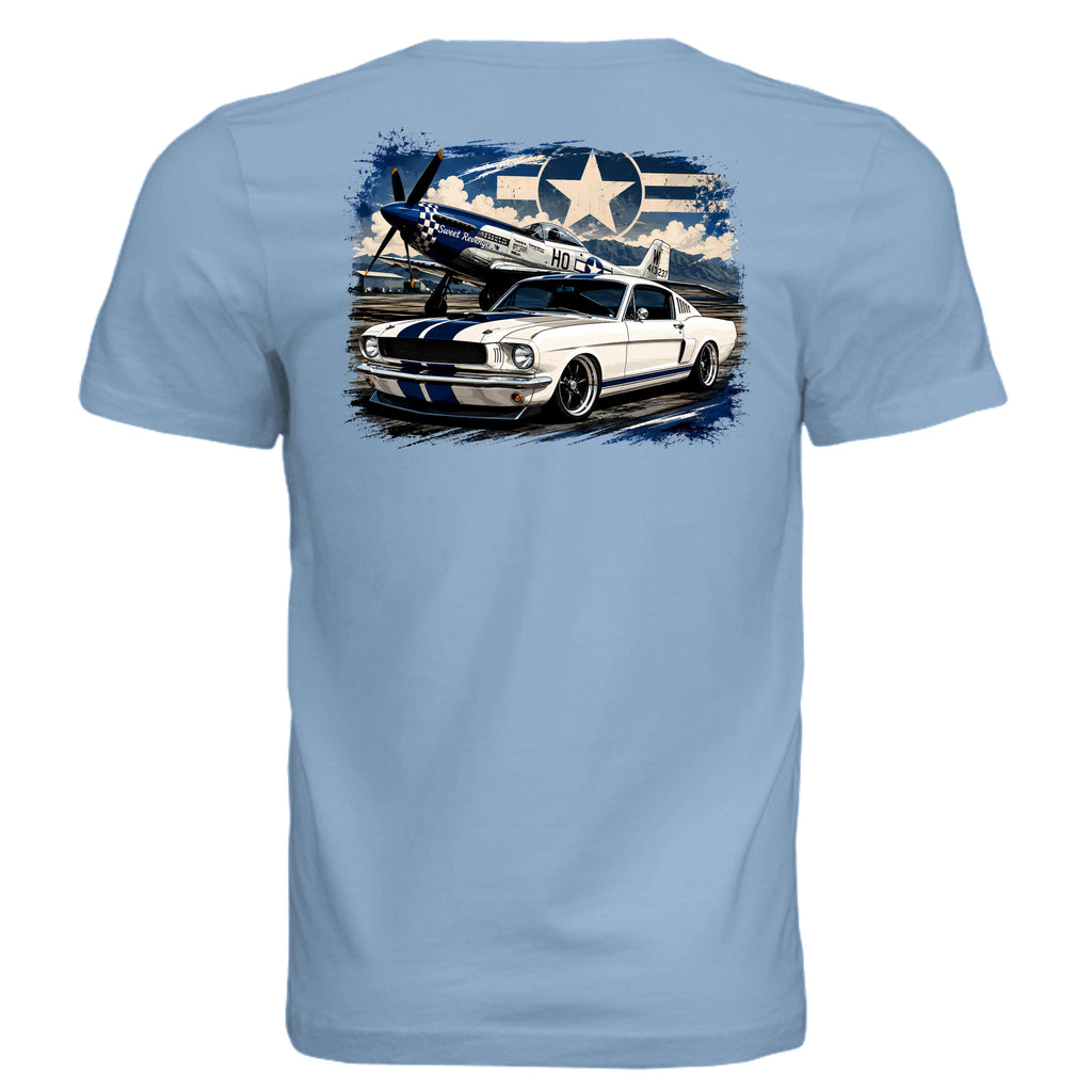 Columbia Blue - 3001C - BACK