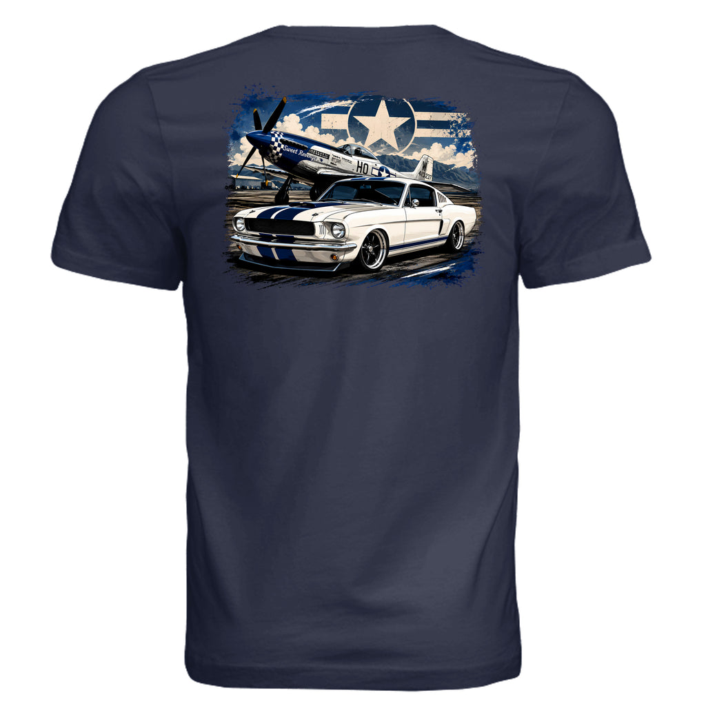 NAVY - 3001C - BACK