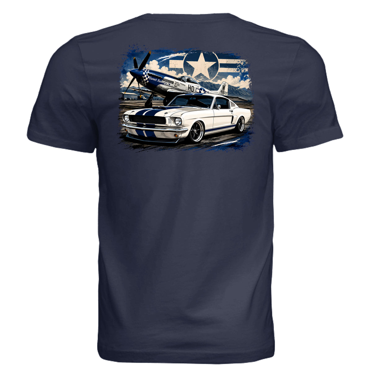 NAVY - 3001C - BACK