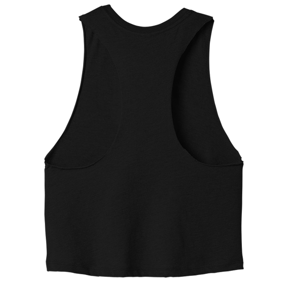 Solid Black Blend - 6682 - BACK