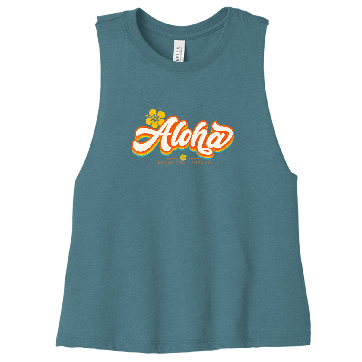 Heather Deep Teal - 6682 - FRONT