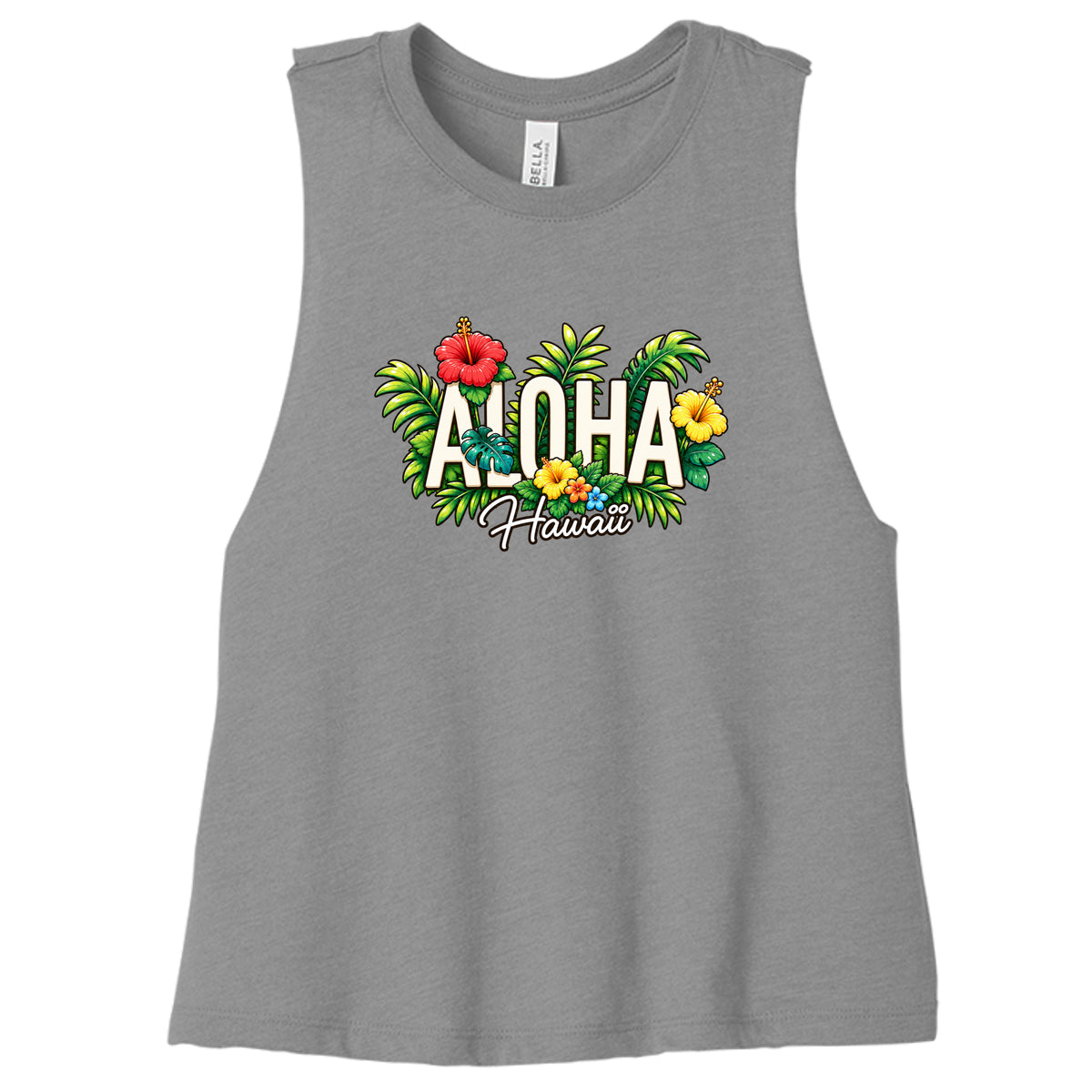 ATHLETIC HEATHER - 6682 - FRONT