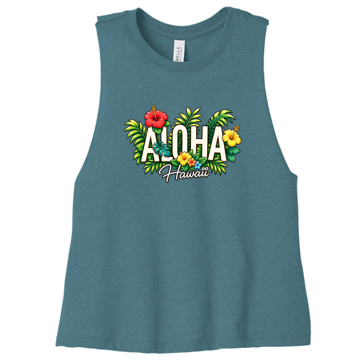 Heather Deep Teal - 6682 - FRONT