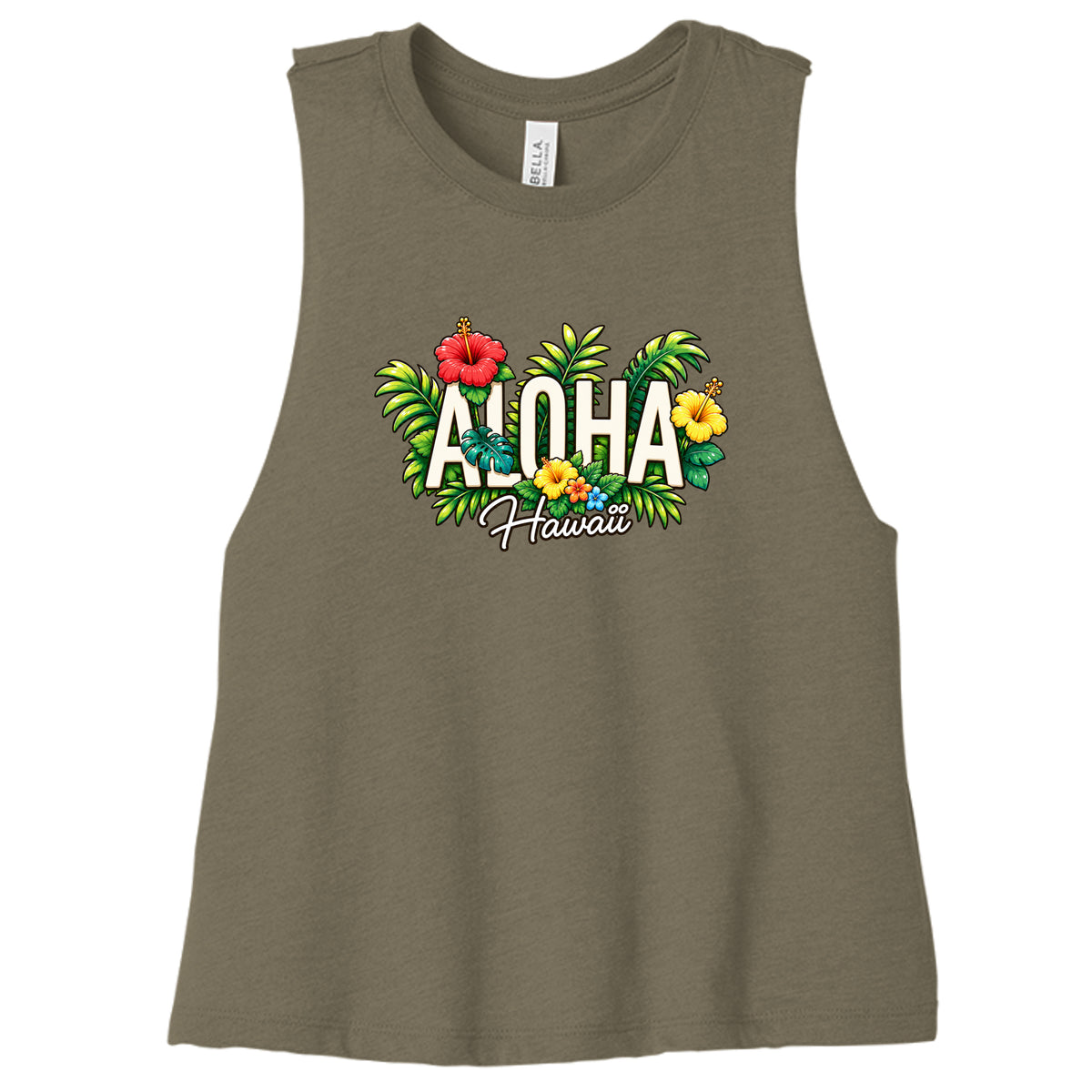 HEATHER OLIVE - 6682 - FRONT