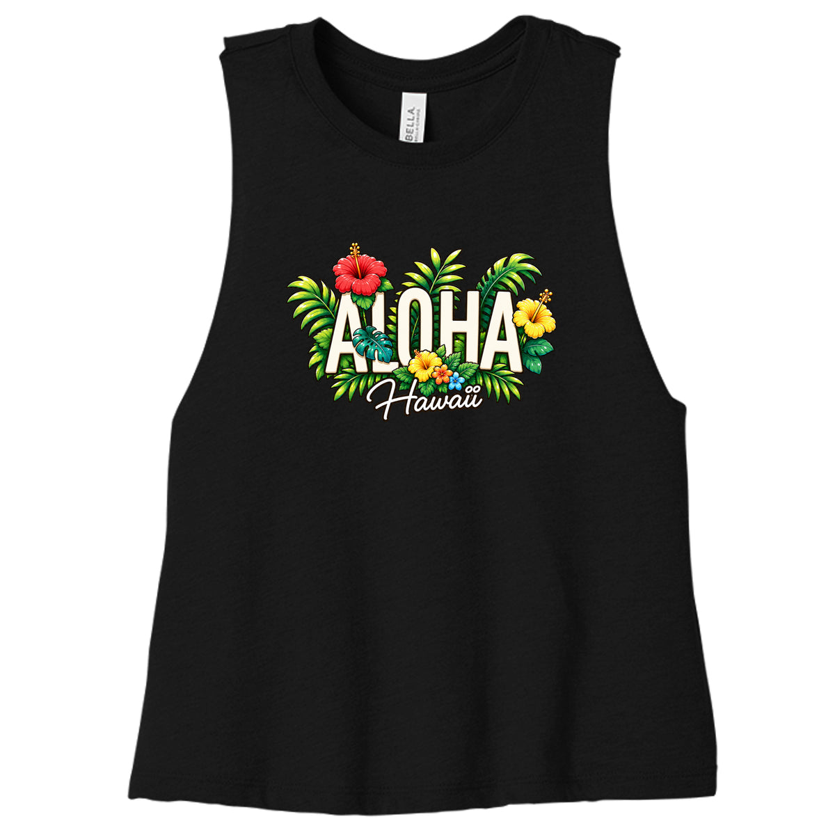 Solid Black Blend - 6682 - FRONT