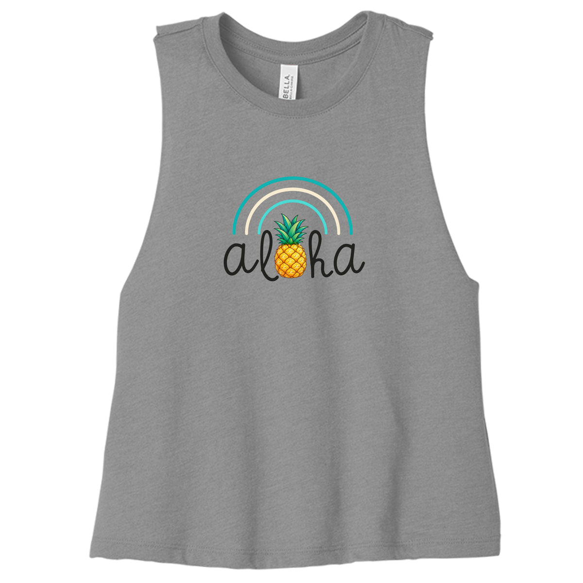 ATHLETIC HEATHER - 6682 - FRONT