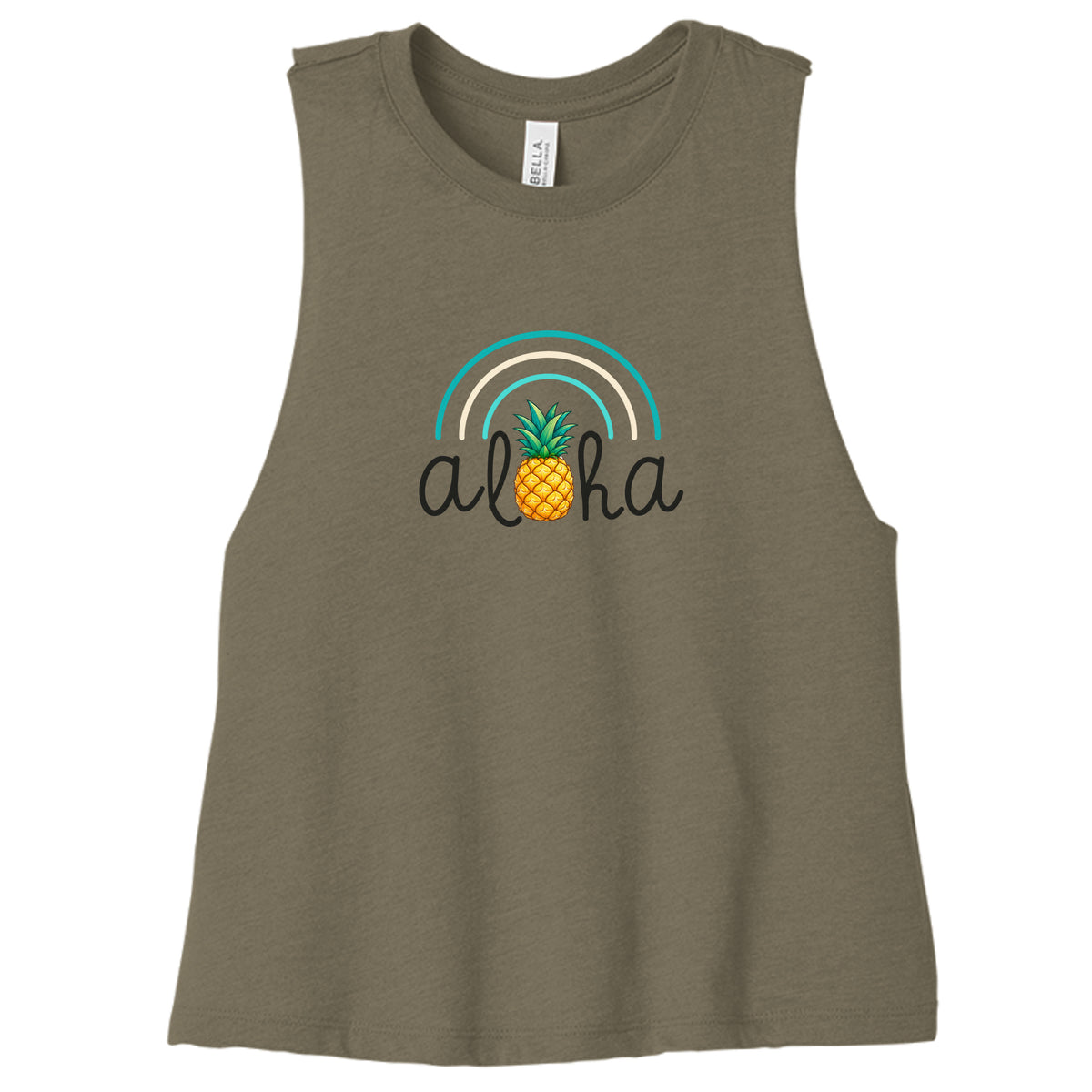 HEATHER OLIVE - 6682 - FRONT