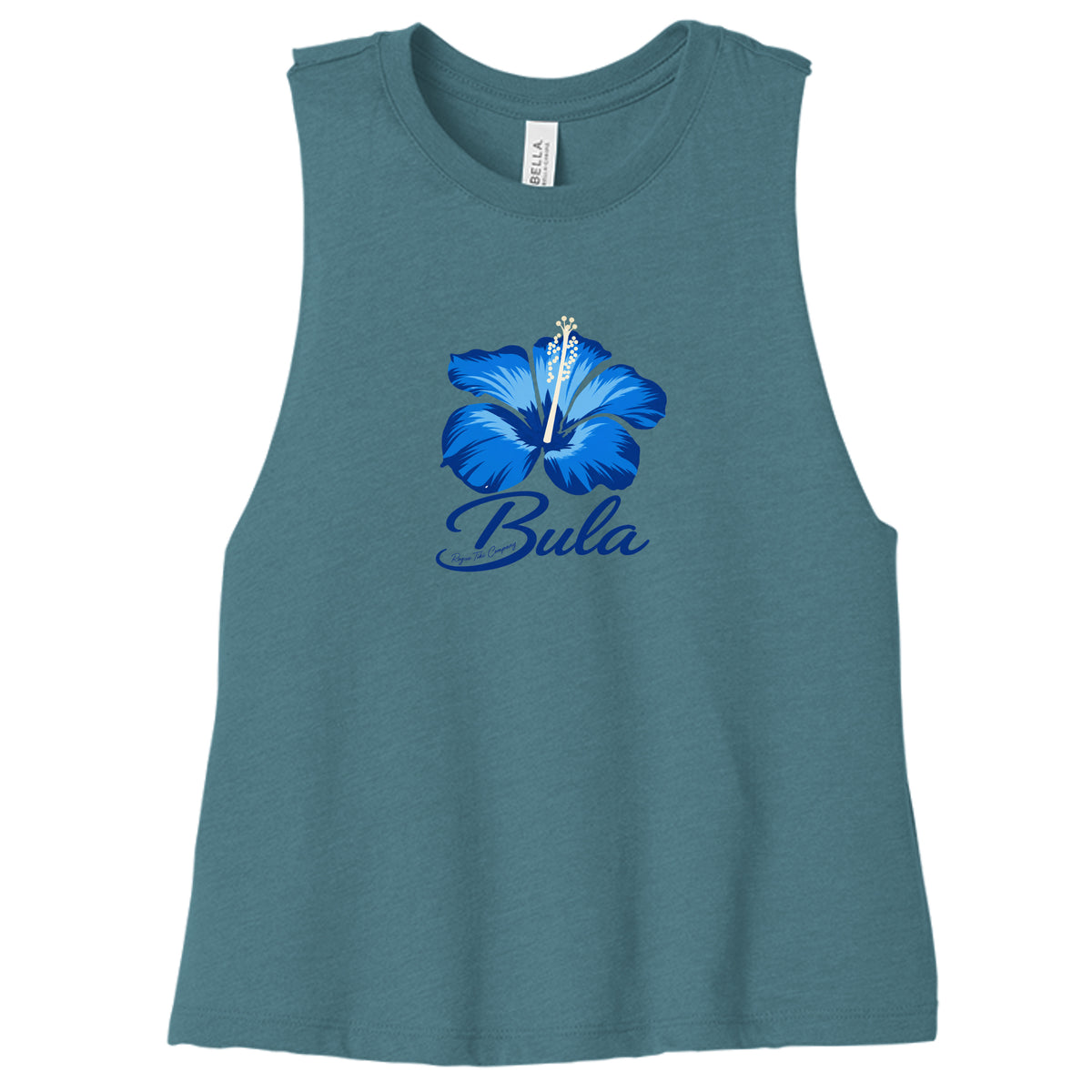 Heather Deep Teal - 6682 - FRONT