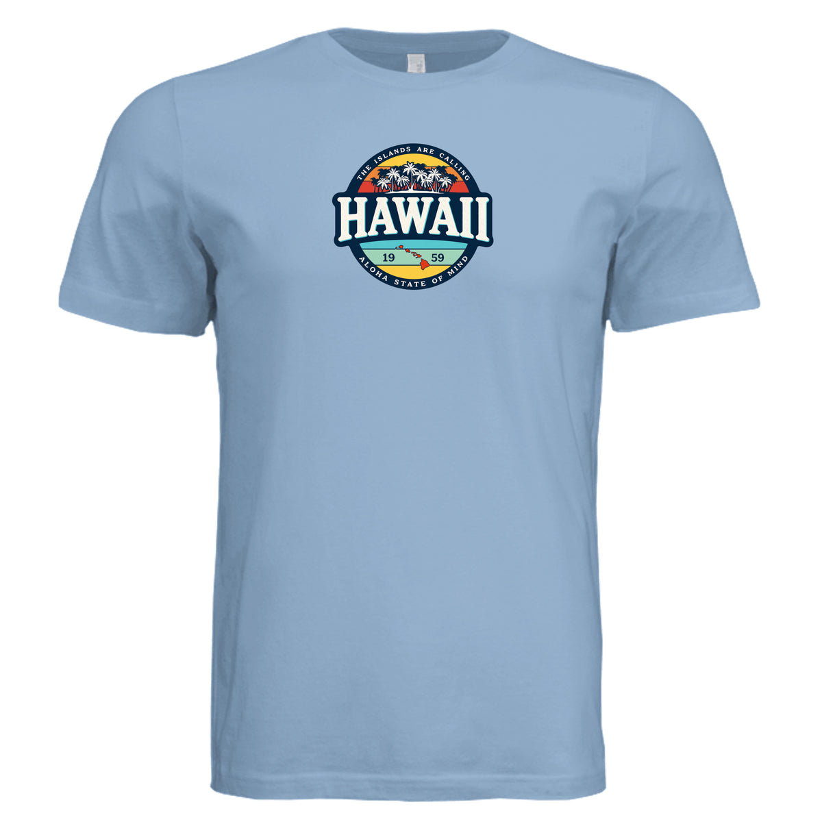 Columbia Blue - 3001C - FRONT