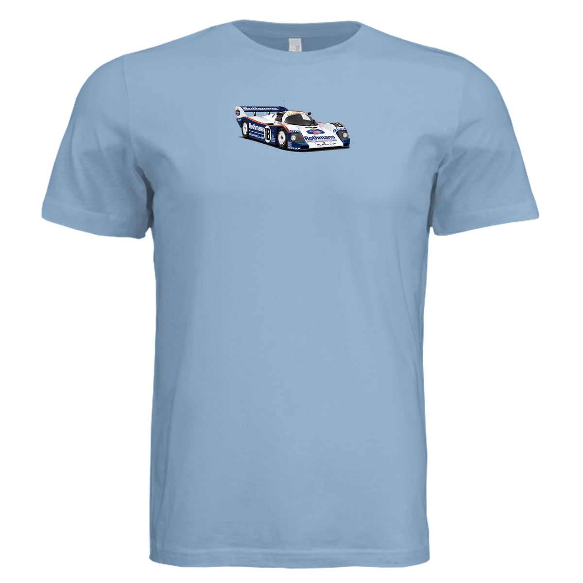 Columbia Blue - 3001C - FRONT