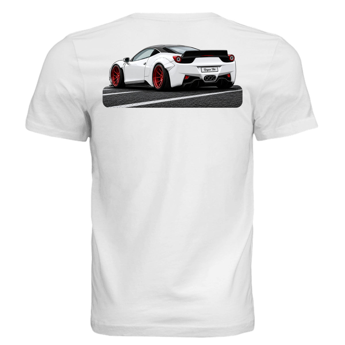 WHITE - 3001C - BACK
