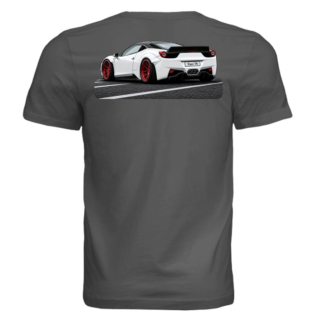 ASPHALT - 3001C - BACK